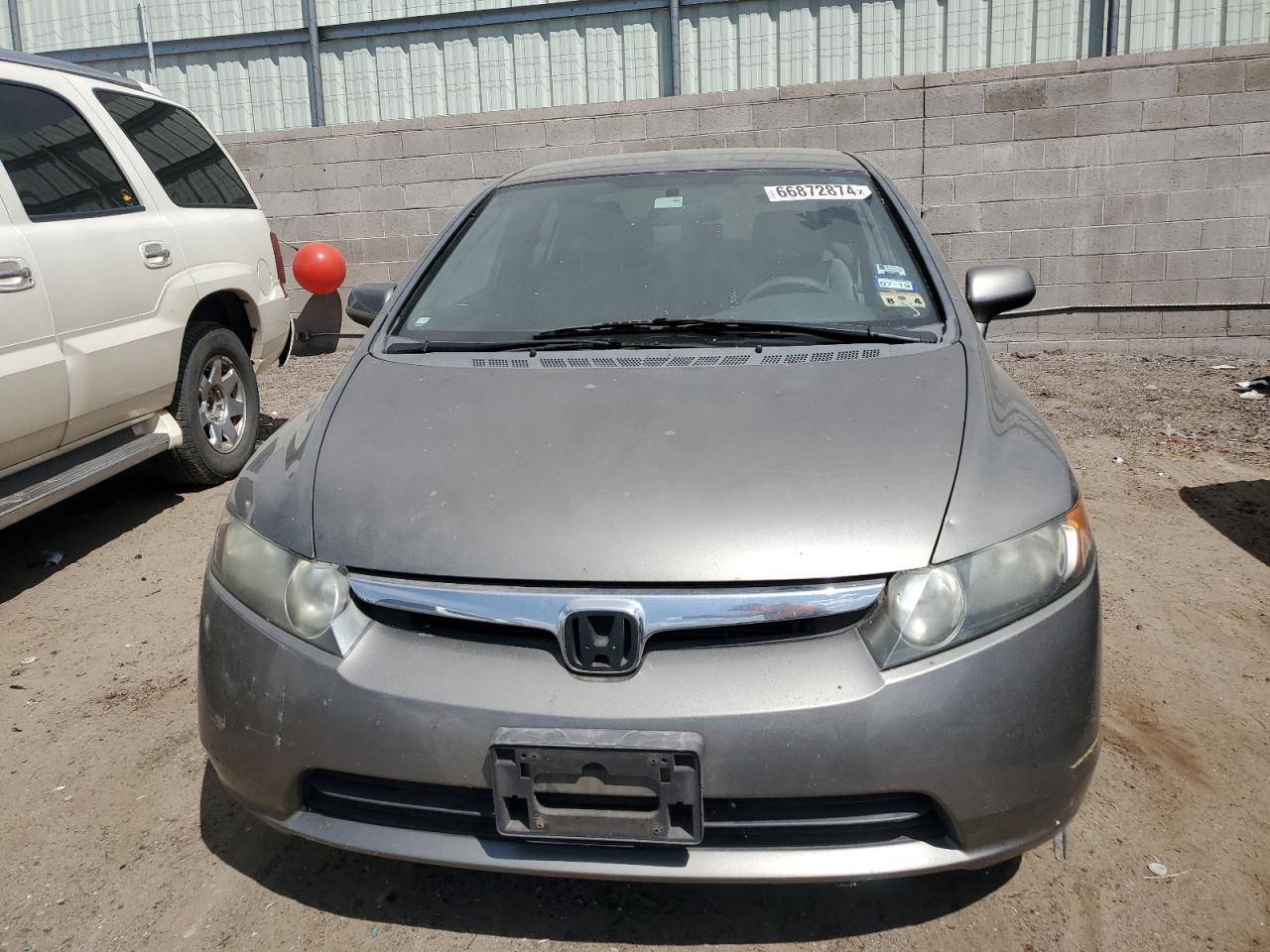 2008 Honda Civic Lx - Фото 5