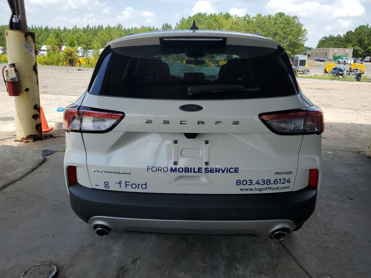 2022 Ford Escape Titanium - Фото 6