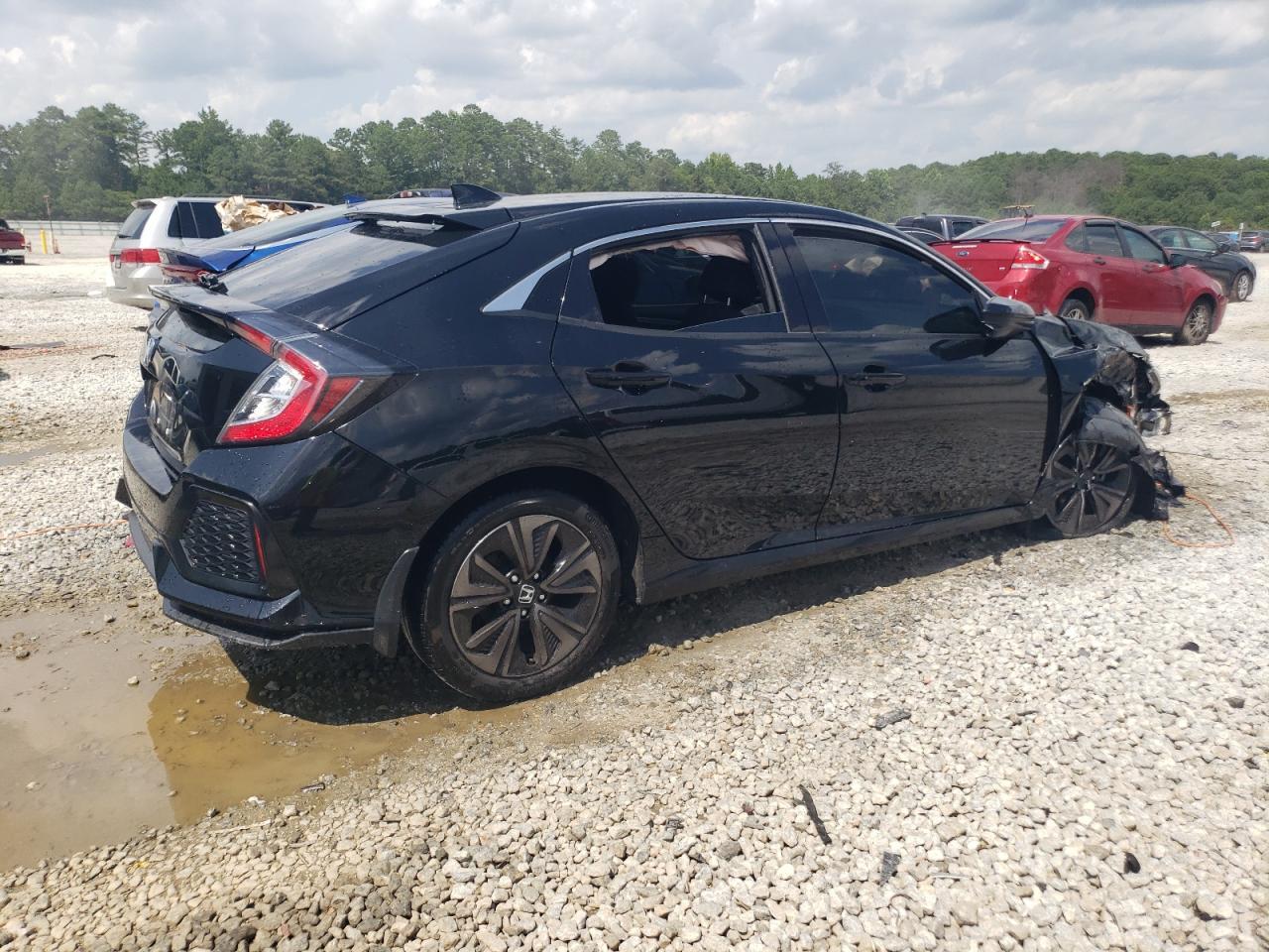 2017 Honda Civic Ex - Фото 3