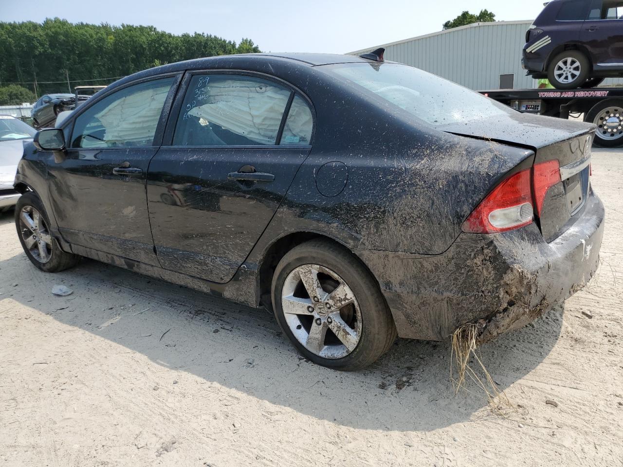 2009 Honda Civic Lx-S - Фото 2