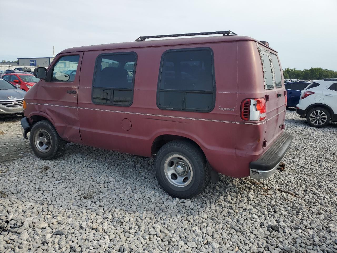 1998 Dodge Ram Van B1500 - Фото 2