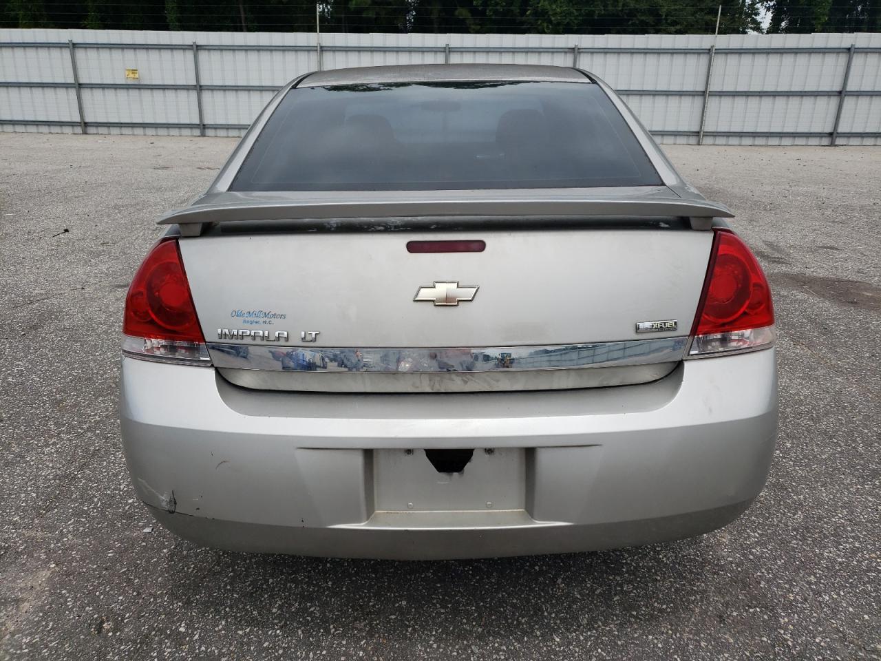 2008 Chevrolet Impala Lt - Фото 6