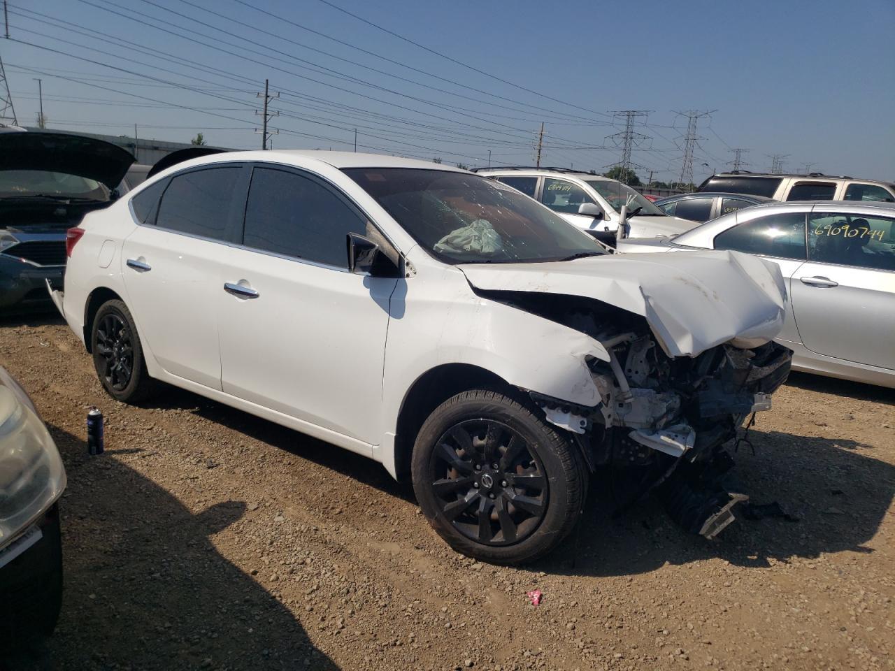 2017 Nissan Sentra S - Image 4