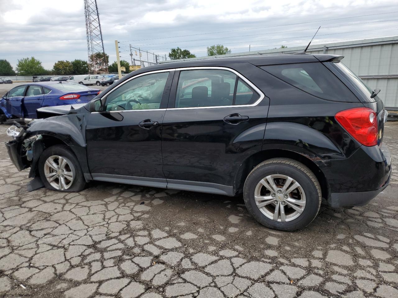 2011 Chevrolet Equinox Ls - Фото 2