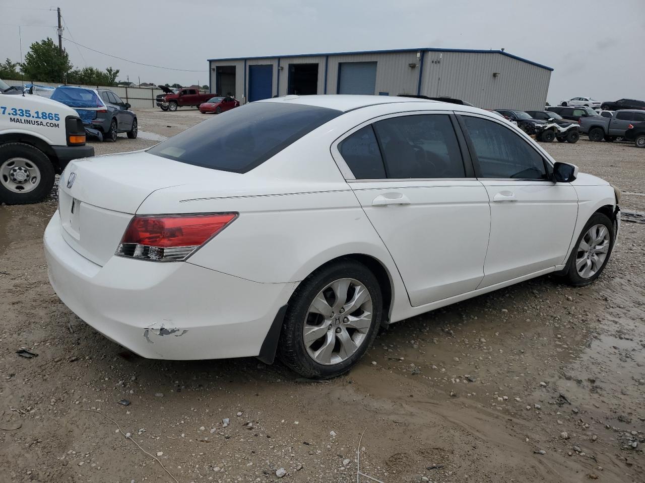 2008 Honda Accord Exl - Фото 3