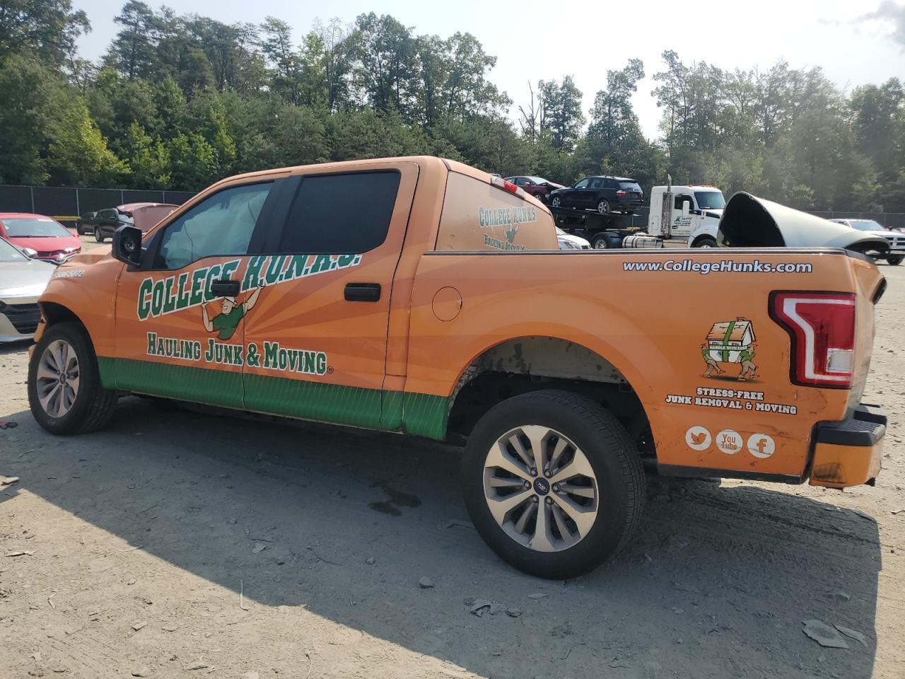 2017 Ford F-150 Xlt - Фото 2