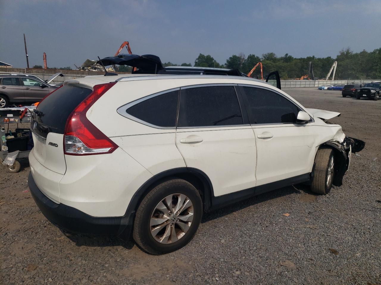 2014 Honda Cr-V Exl - Image 3