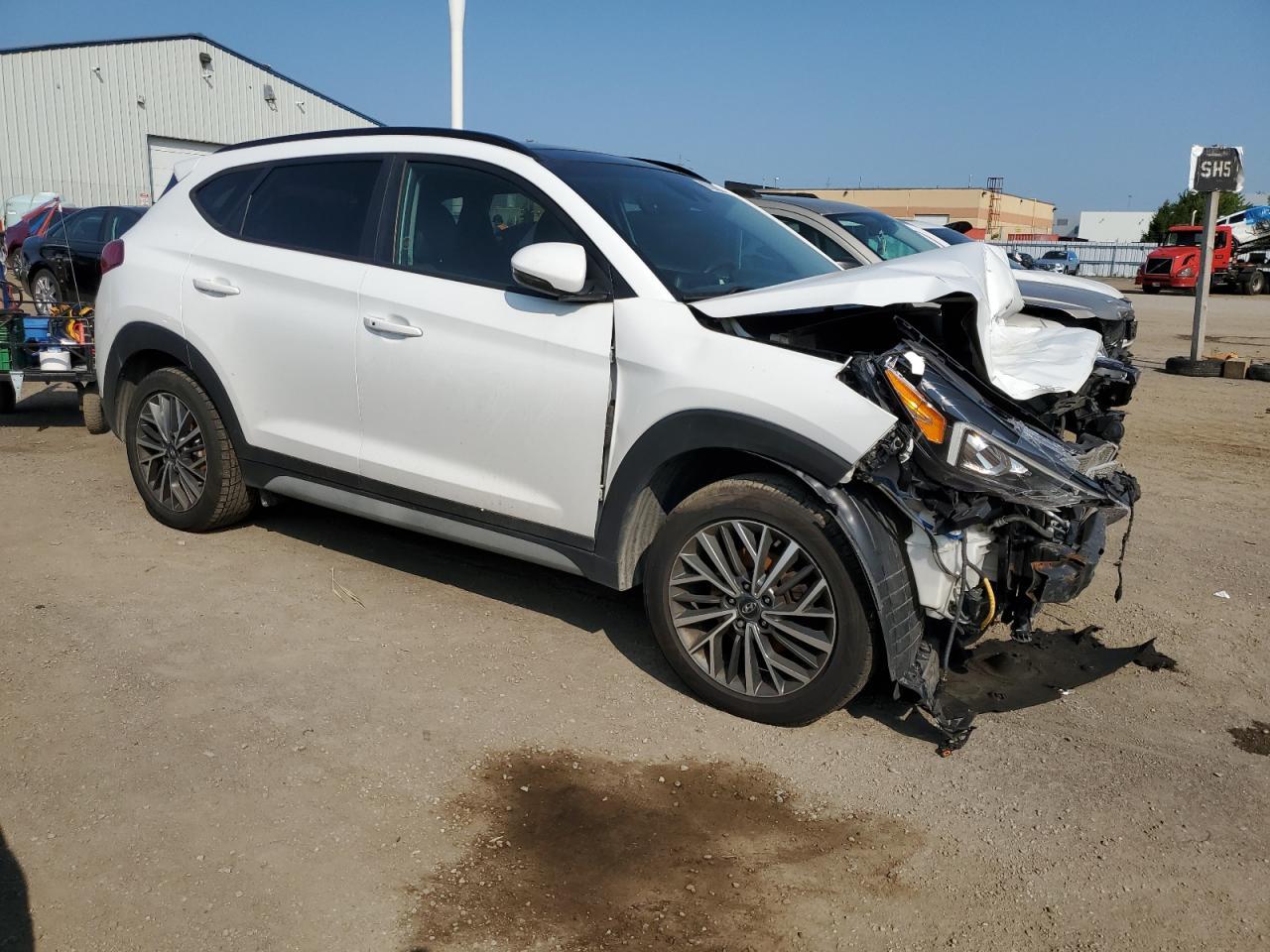 2019 Hyundai Tucson Limited - Фото 4