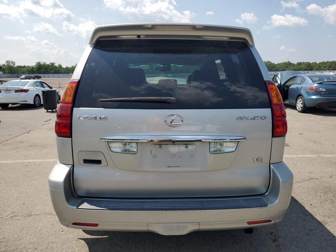 2005 Lexus Gx 470 - Фото 6