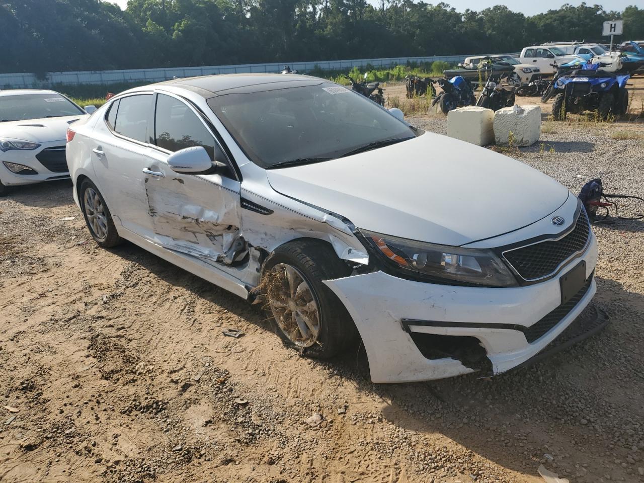 2015 Kia Optima Ex - Фото 4