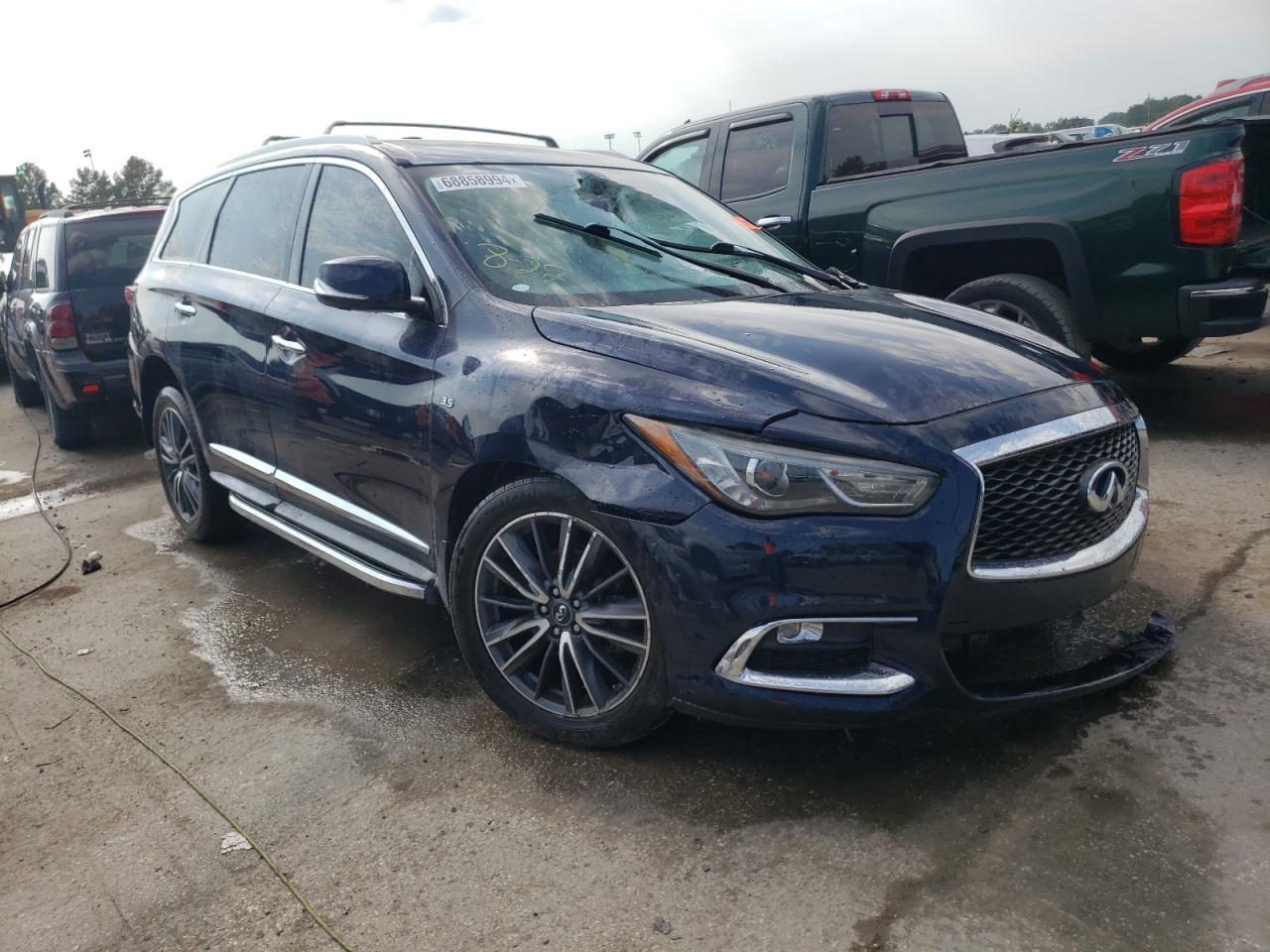 2017 Infiniti Qx60 - Image 4
