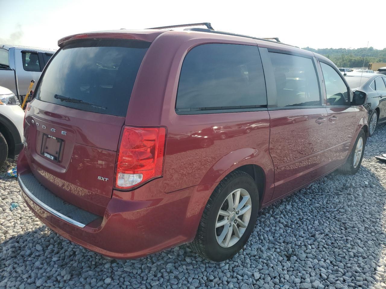 2014 Dodge Grand Caravan Sxt - Фото 3