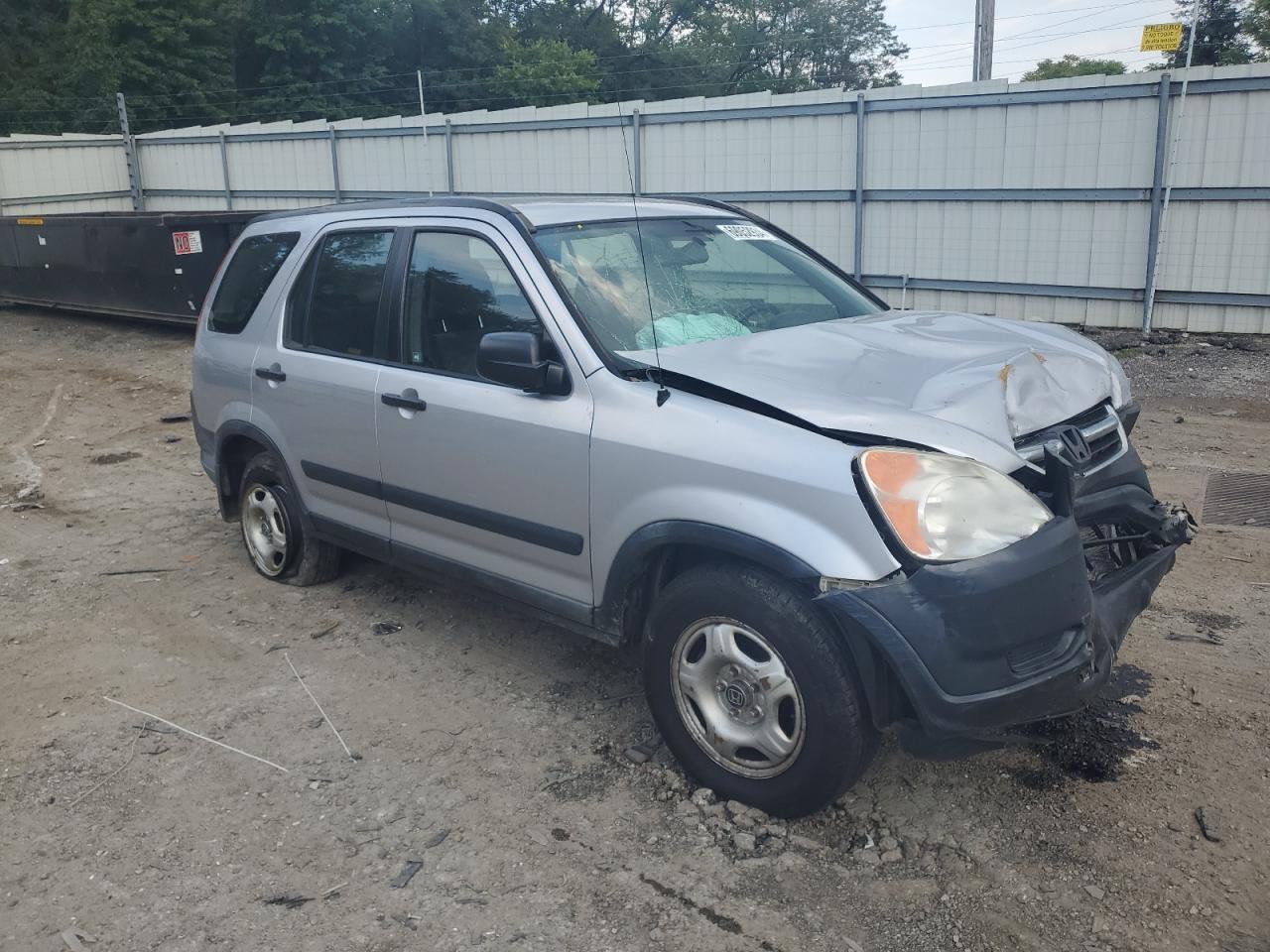 2004 Honda Cr-V Lx - Фото 4