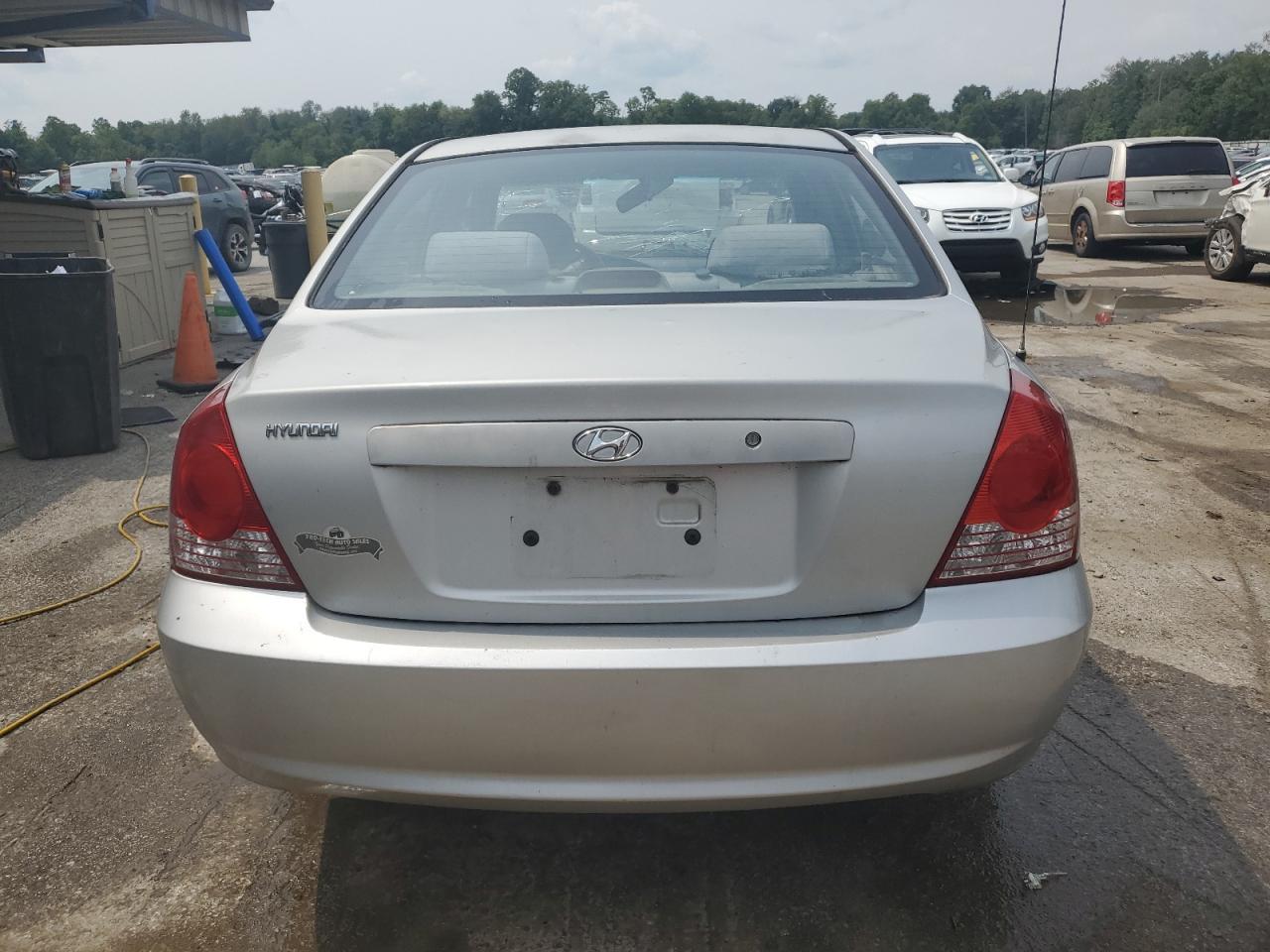 2006 Hyundai Elantra Gls - Фото 6