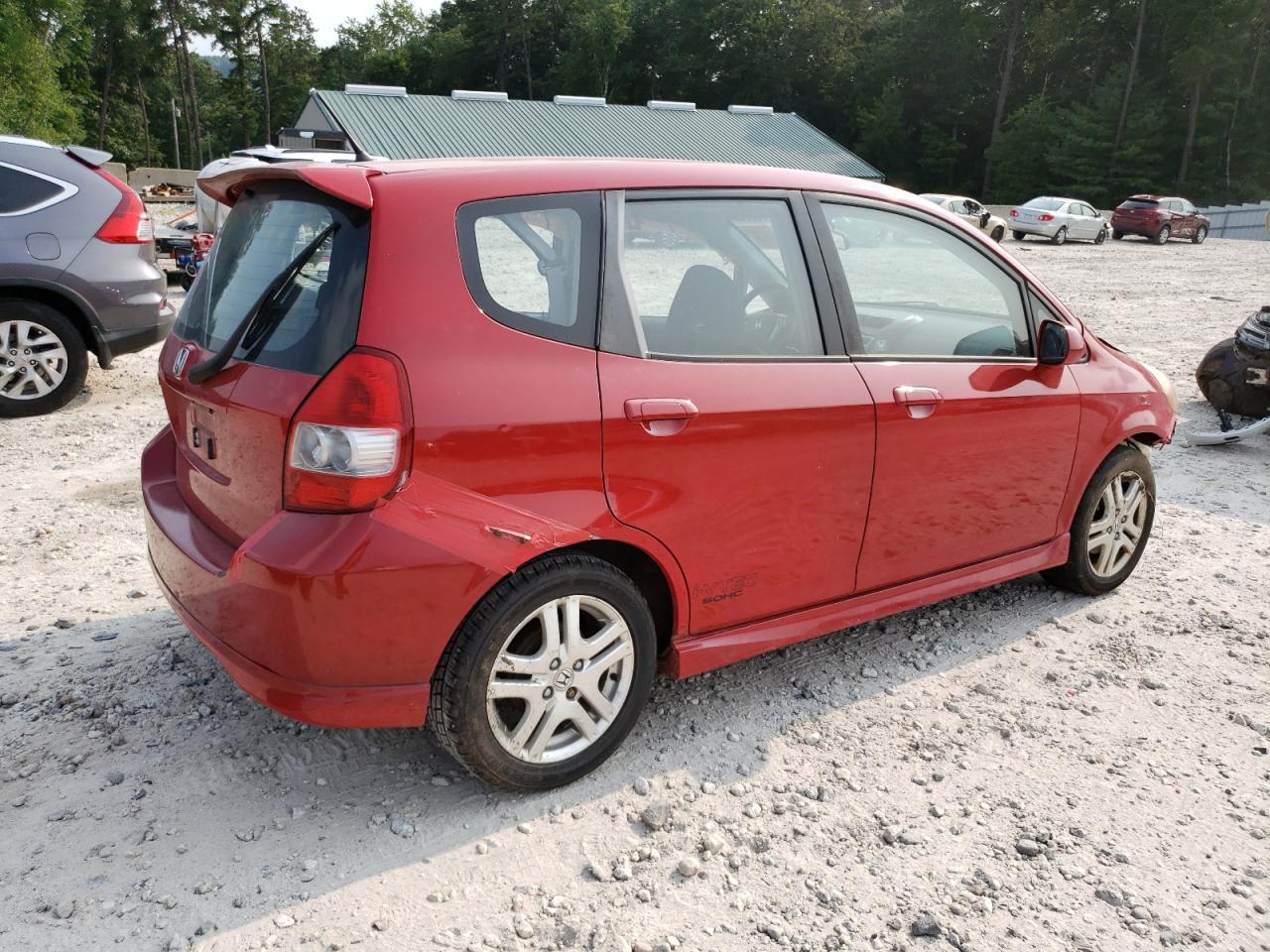 2007 Honda Fit S - Фото 3