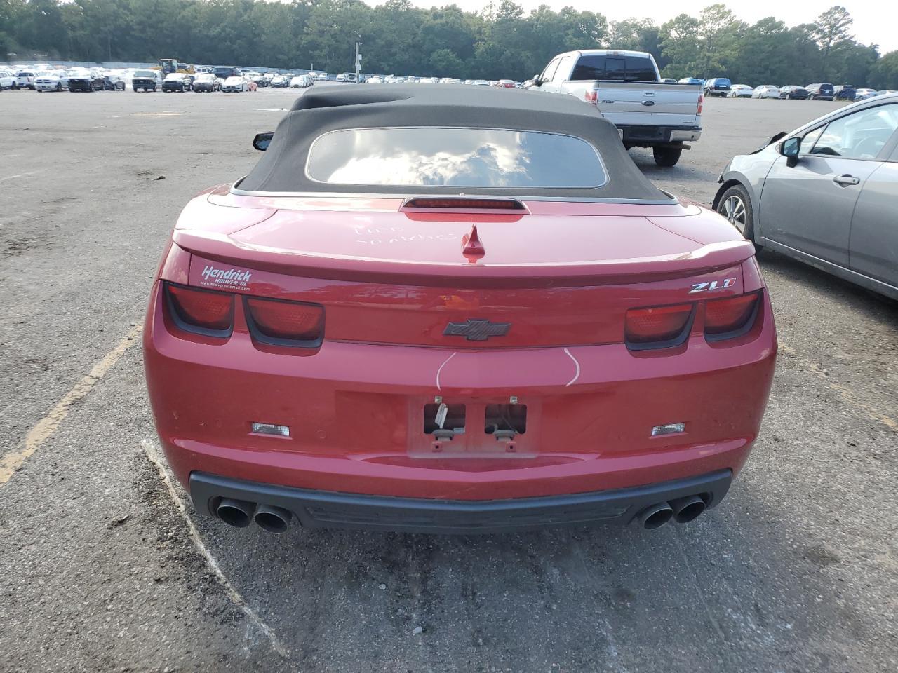 2013 Chevrolet Camaro Zl1 - Фото 6
