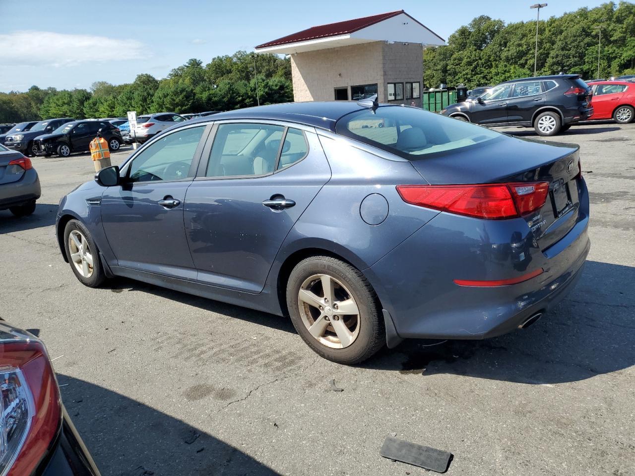 2015 Kia Optima Lx - Фото 2