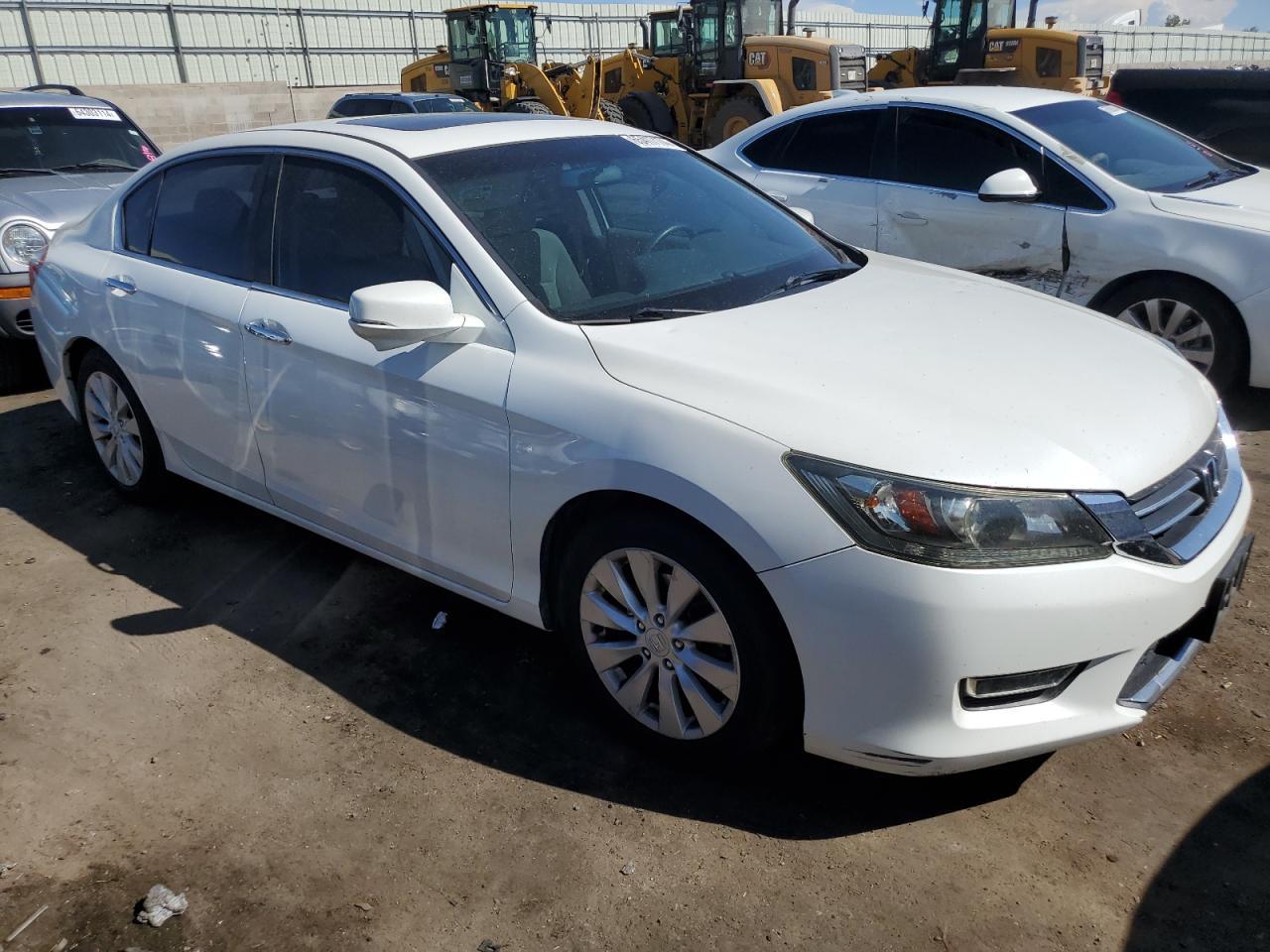 2013 Honda Accord Ex - Фото 4
