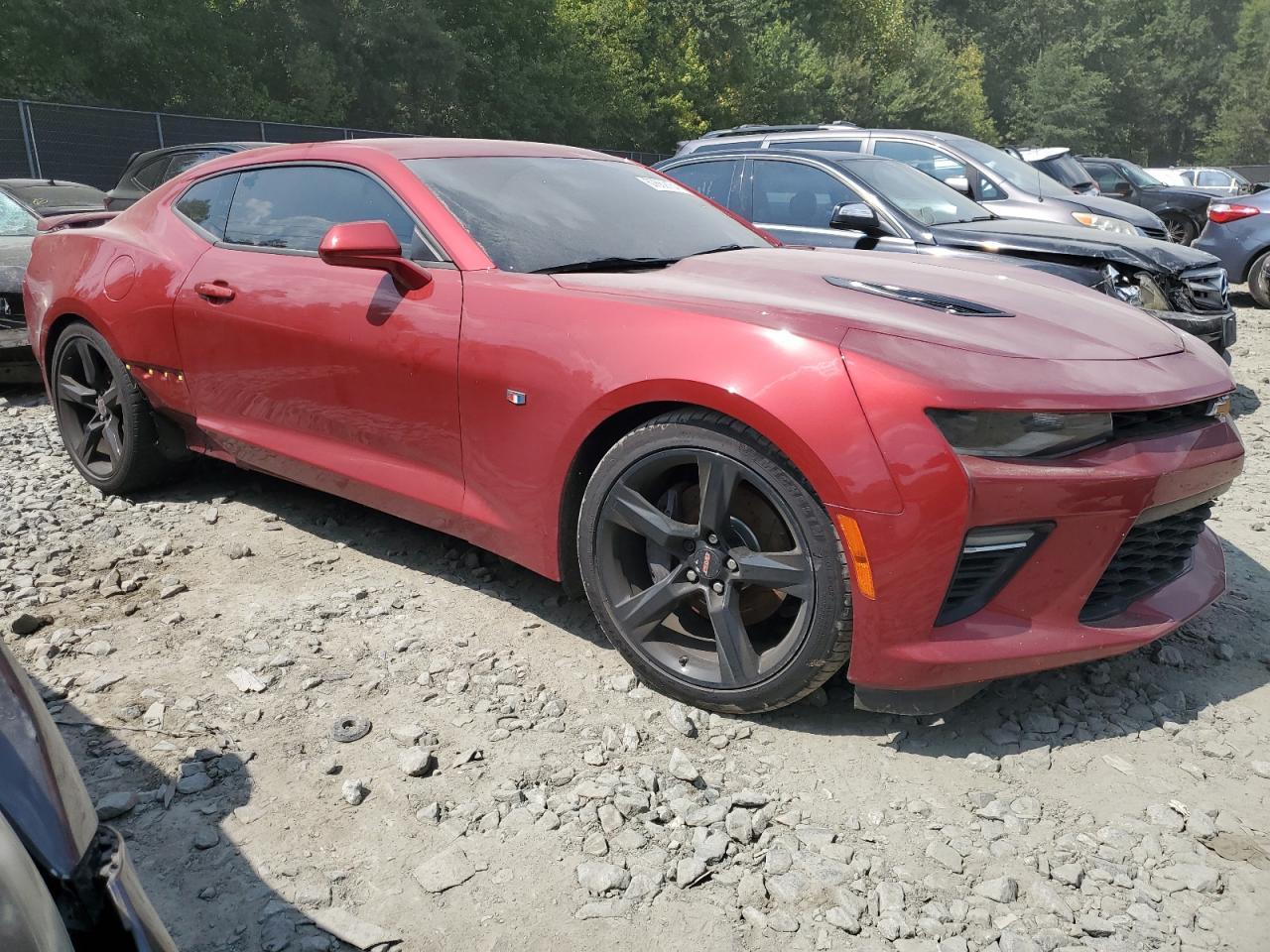 2018 Chevrolet Camaro Ss - Image 4