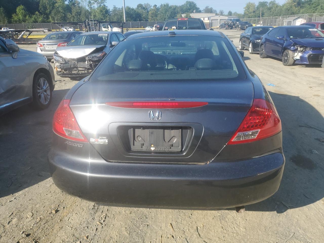2007 Honda Accord Ex - Фото 6