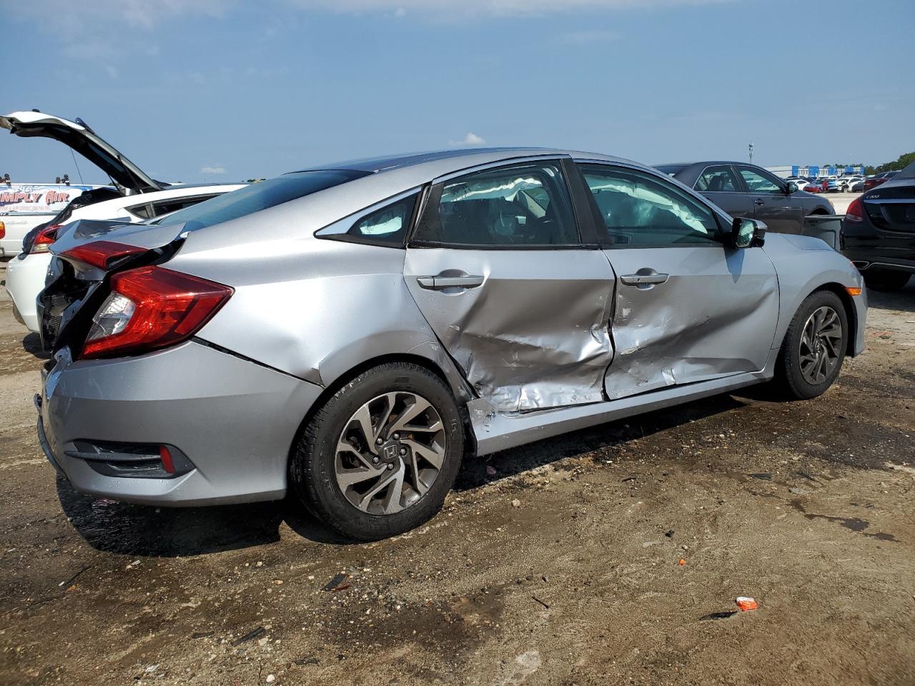 2016 Honda Civic Ex - Фото 3