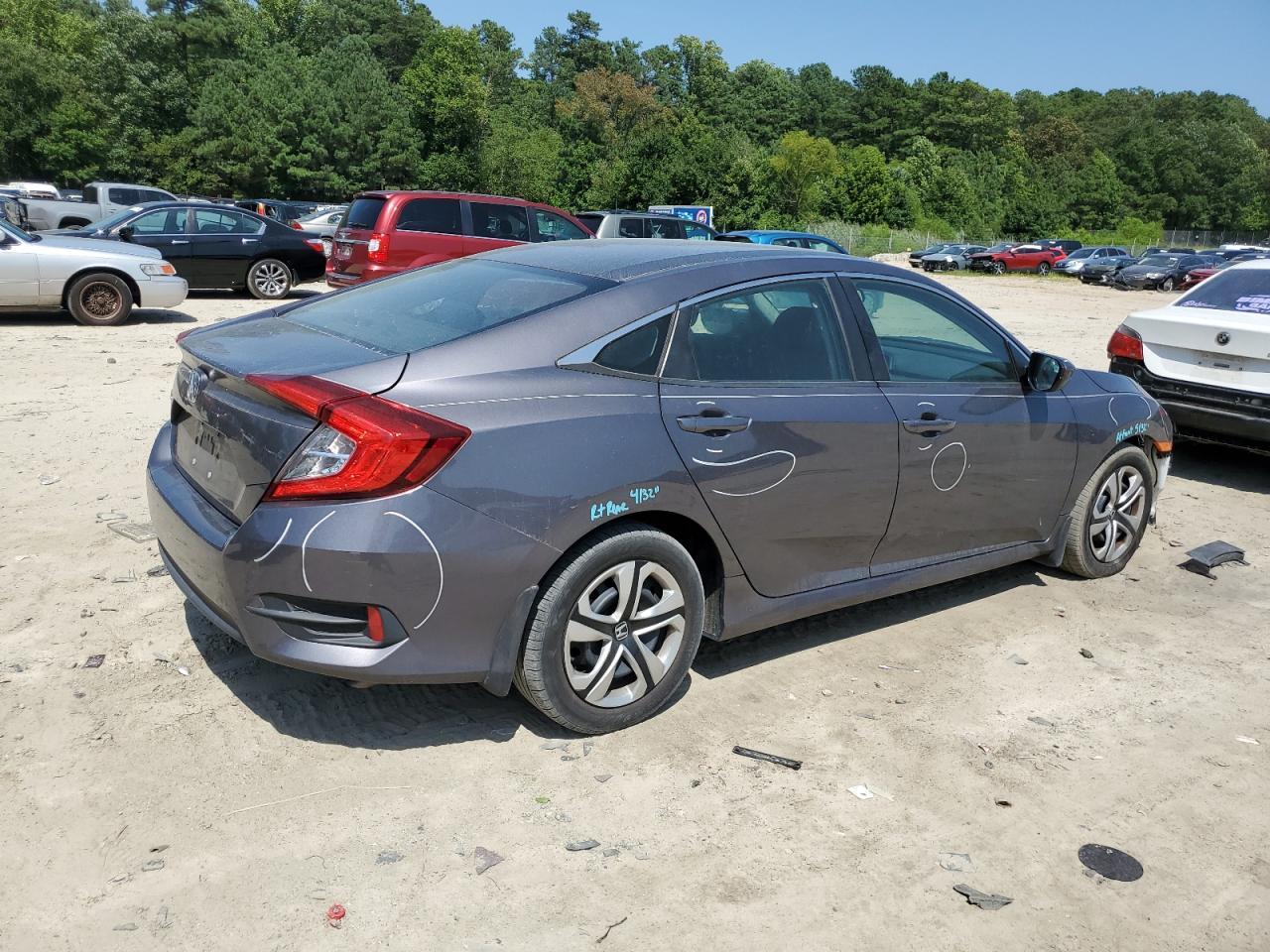 2017 Honda Civic Lx - Image 3