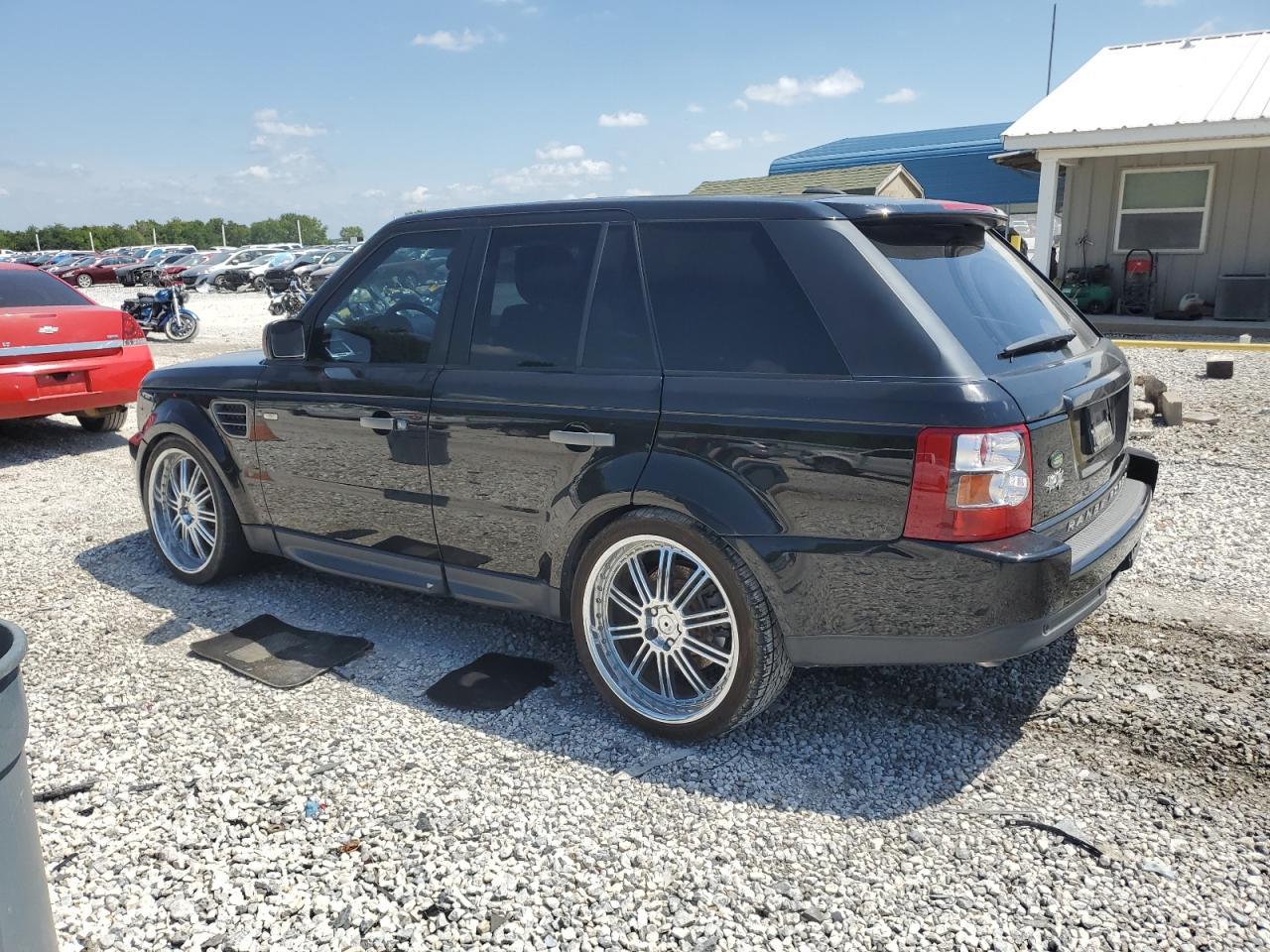 2009 Land Rover Range Rover Sport Hse - Фото 3