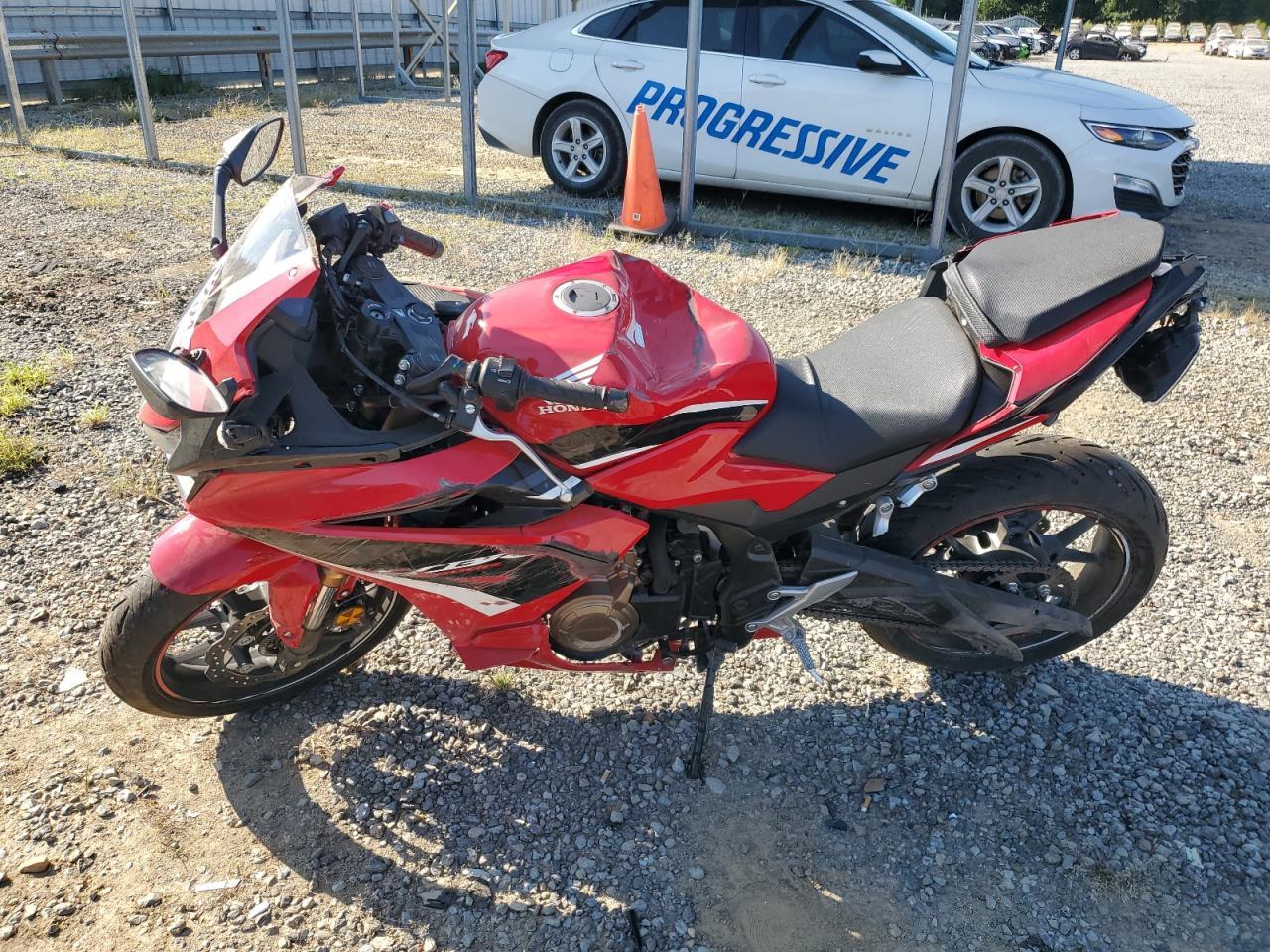 2023 Honda Cbr500 - Фото 3