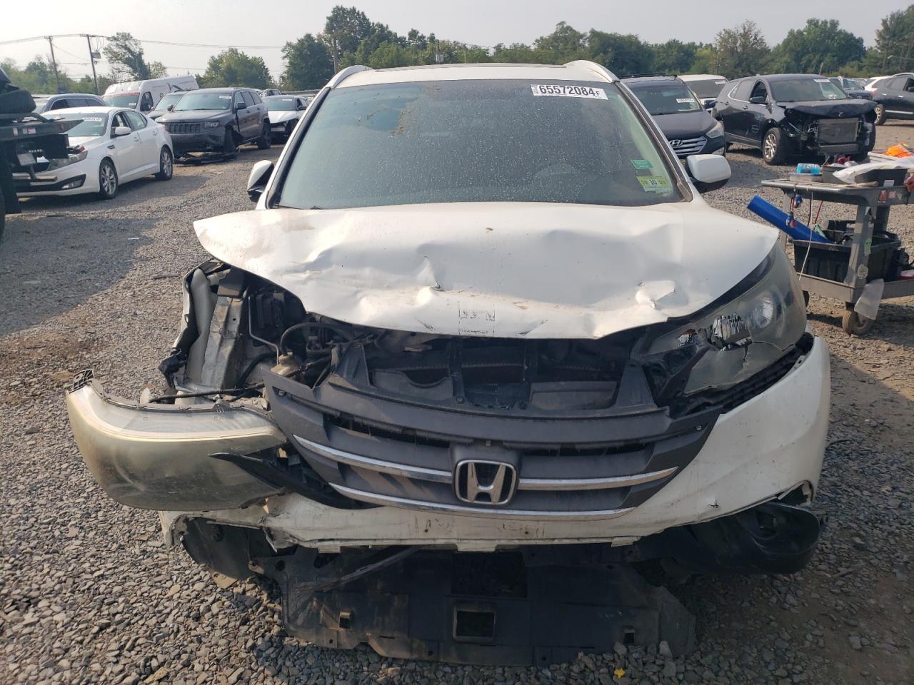 2014 Honda Cr-V Exl - Image 5