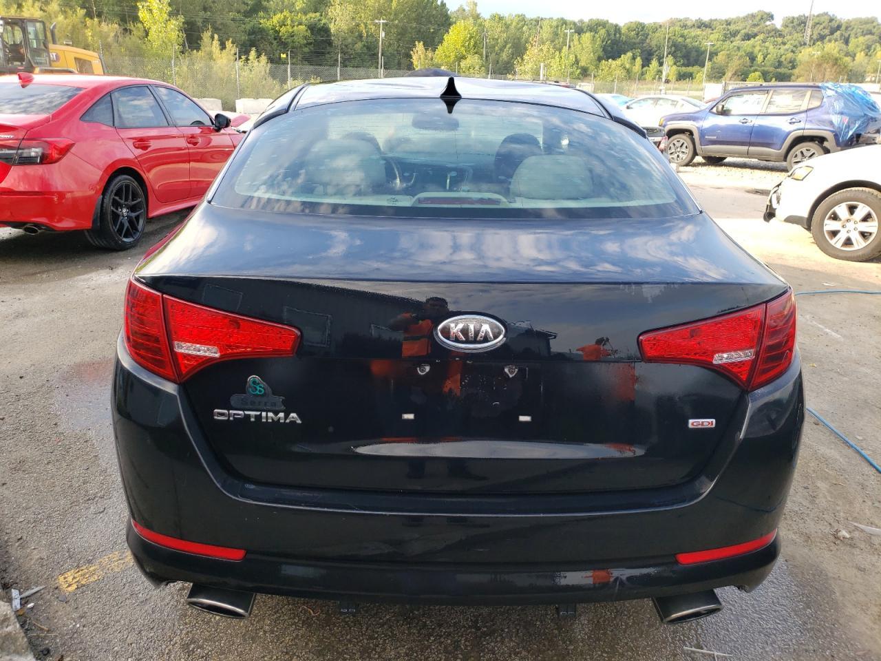 2012 Kia Optima Lx - Фото 6