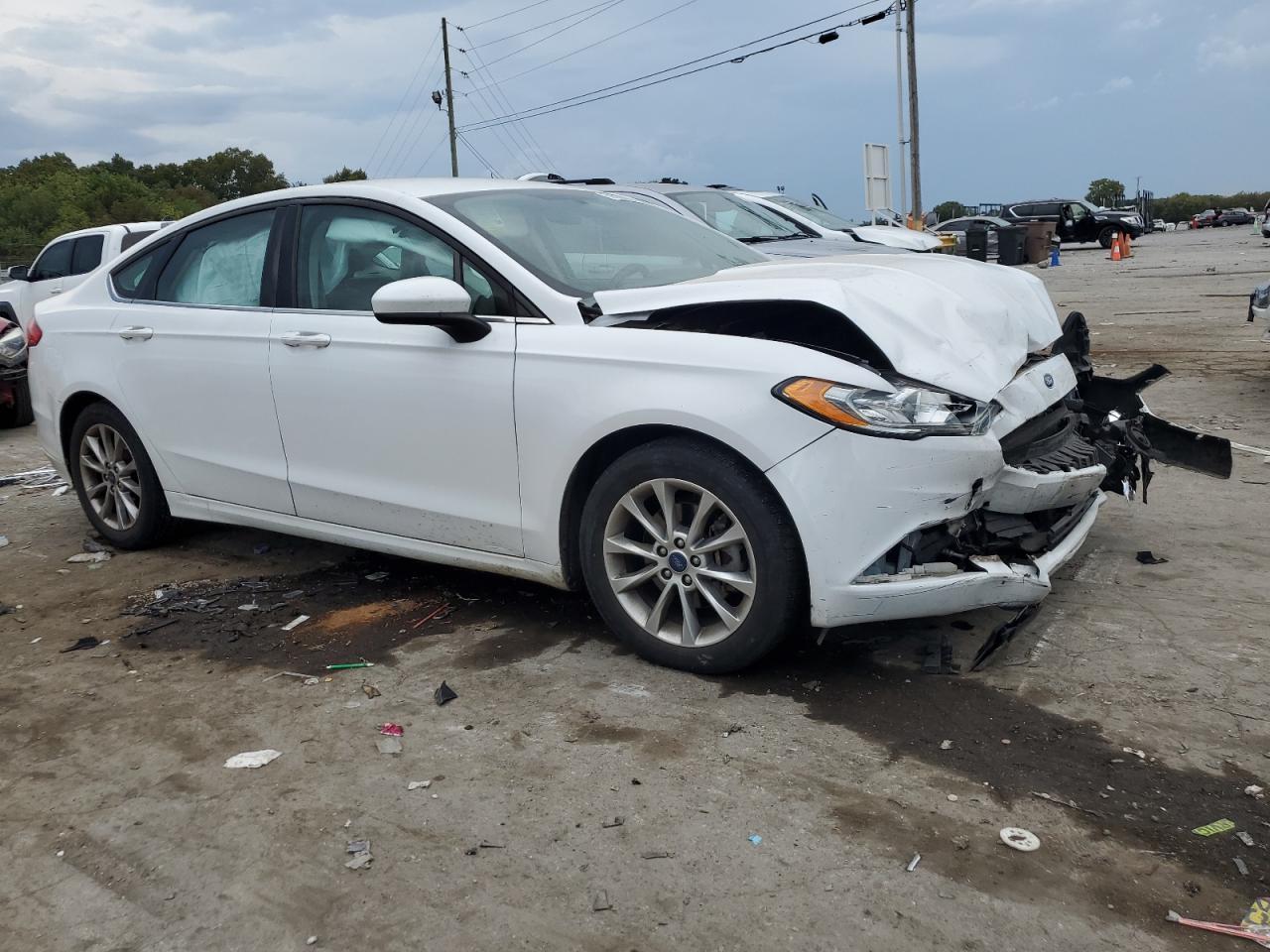 2017 Ford Fusion Se - Фото 4