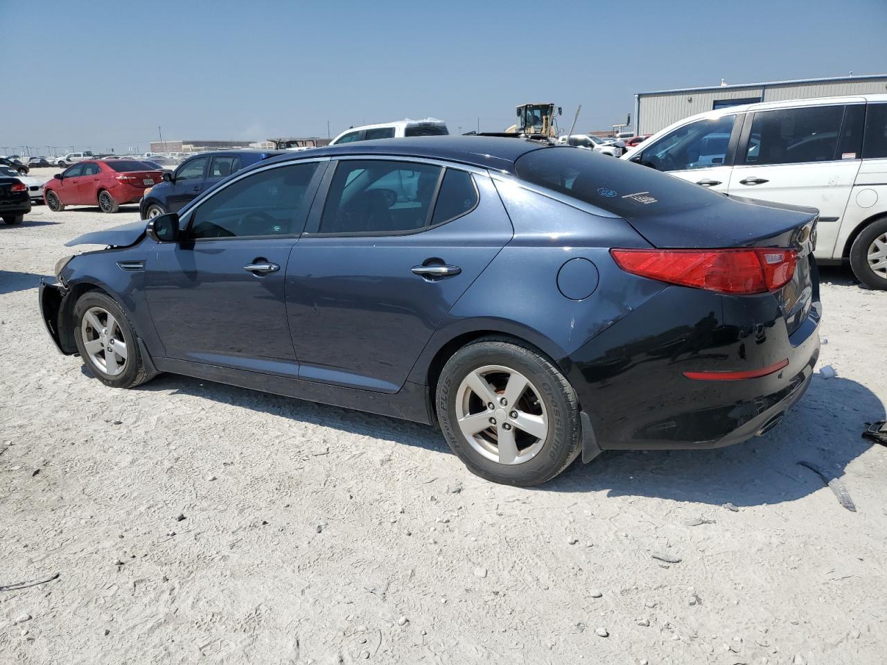 2015 Kia Optima Lx - Фото 2