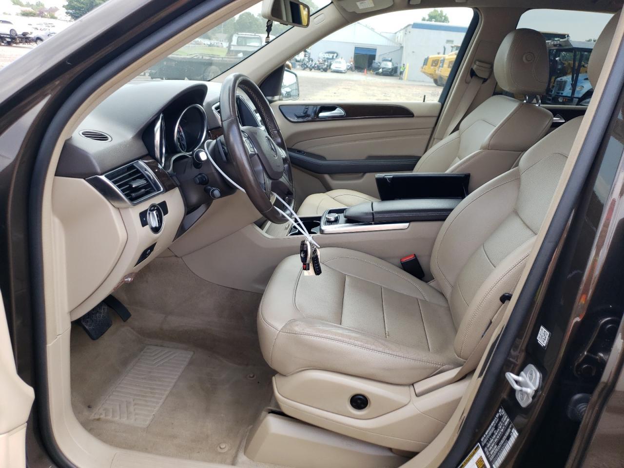 2014 Mercedes-Benz Ml 350 4Matic - Image 7