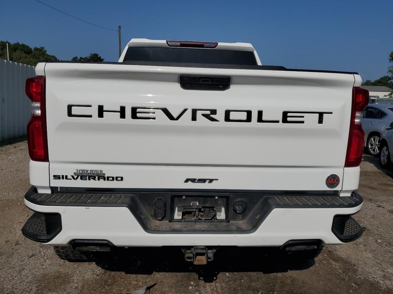 2022 Chevrolet Silverado Ltd K1500 Rst - Фото 6
