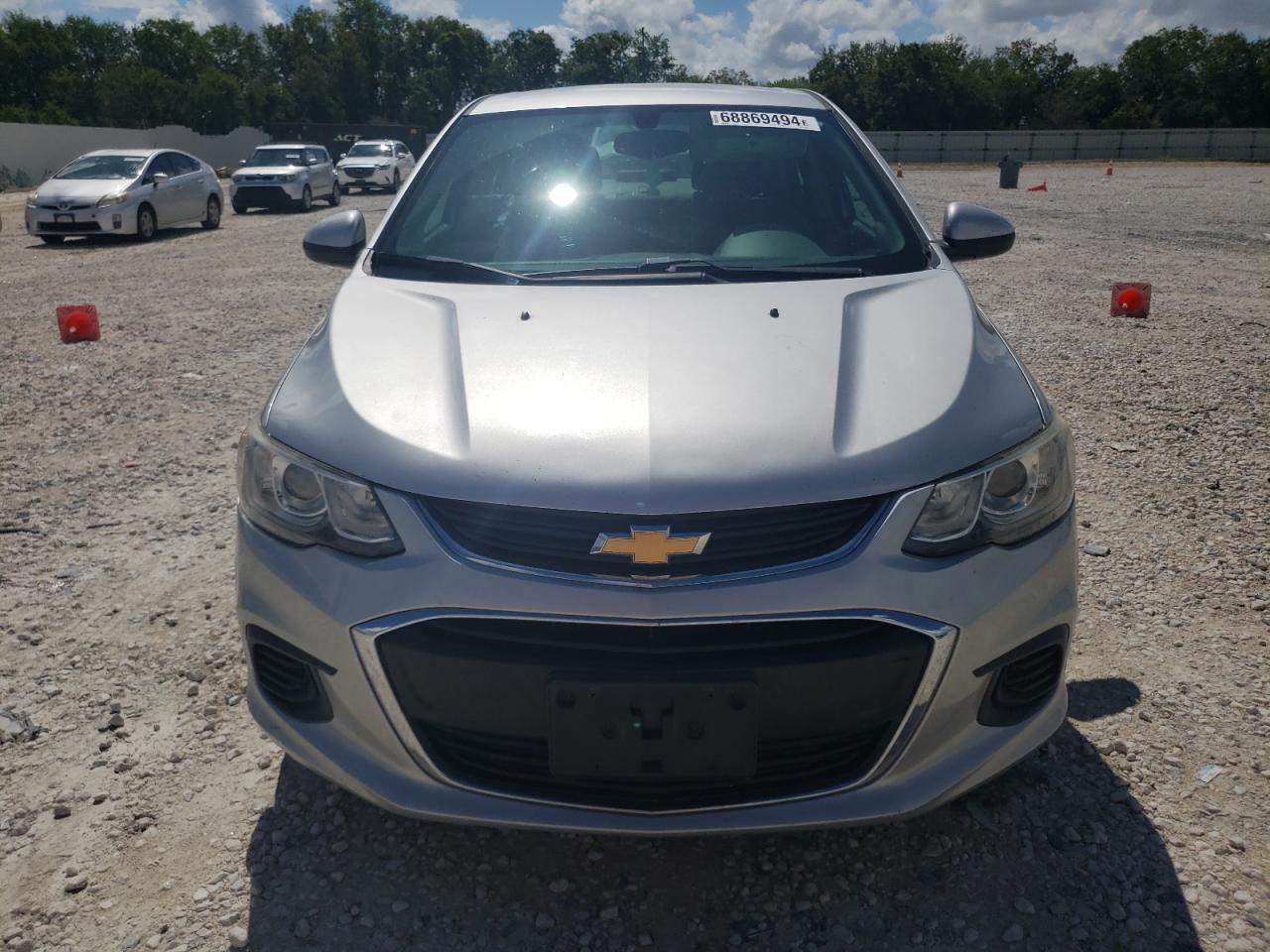 2017 Chevrolet Sonic Ls - Фото 5