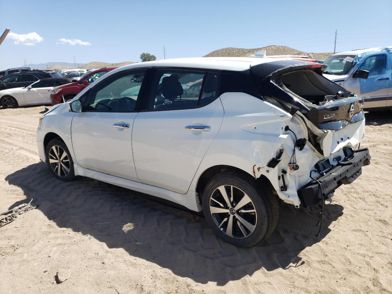 2022 Nissan Leaf S Plus - Image 2