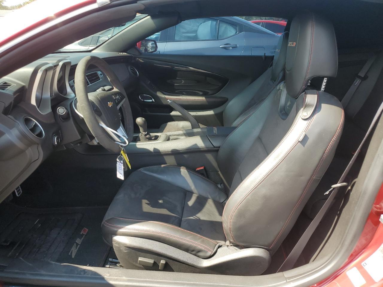 2013 Chevrolet Camaro Zl1 - Фото 7