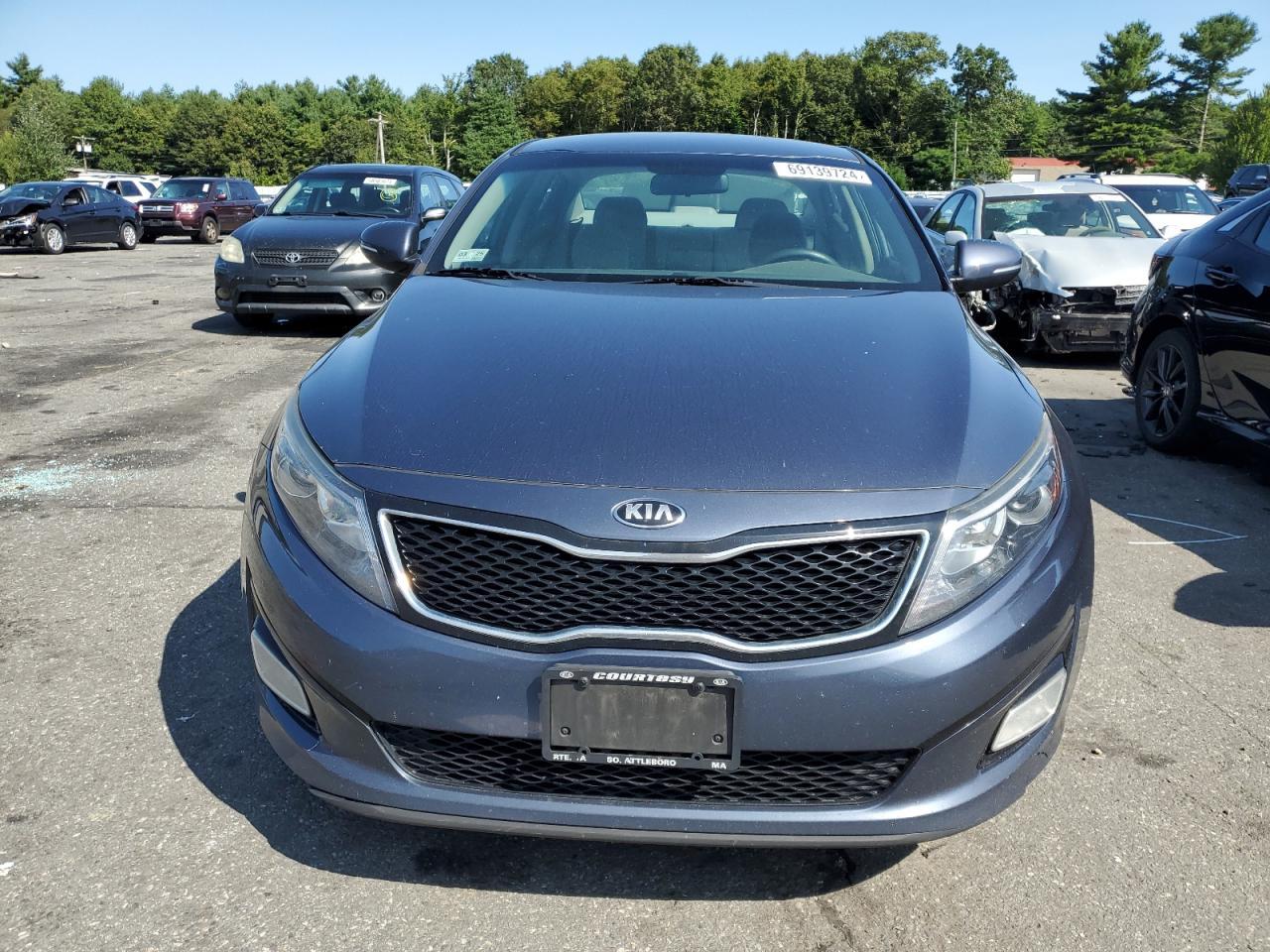 2015 Kia Optima Lx - Фото 5