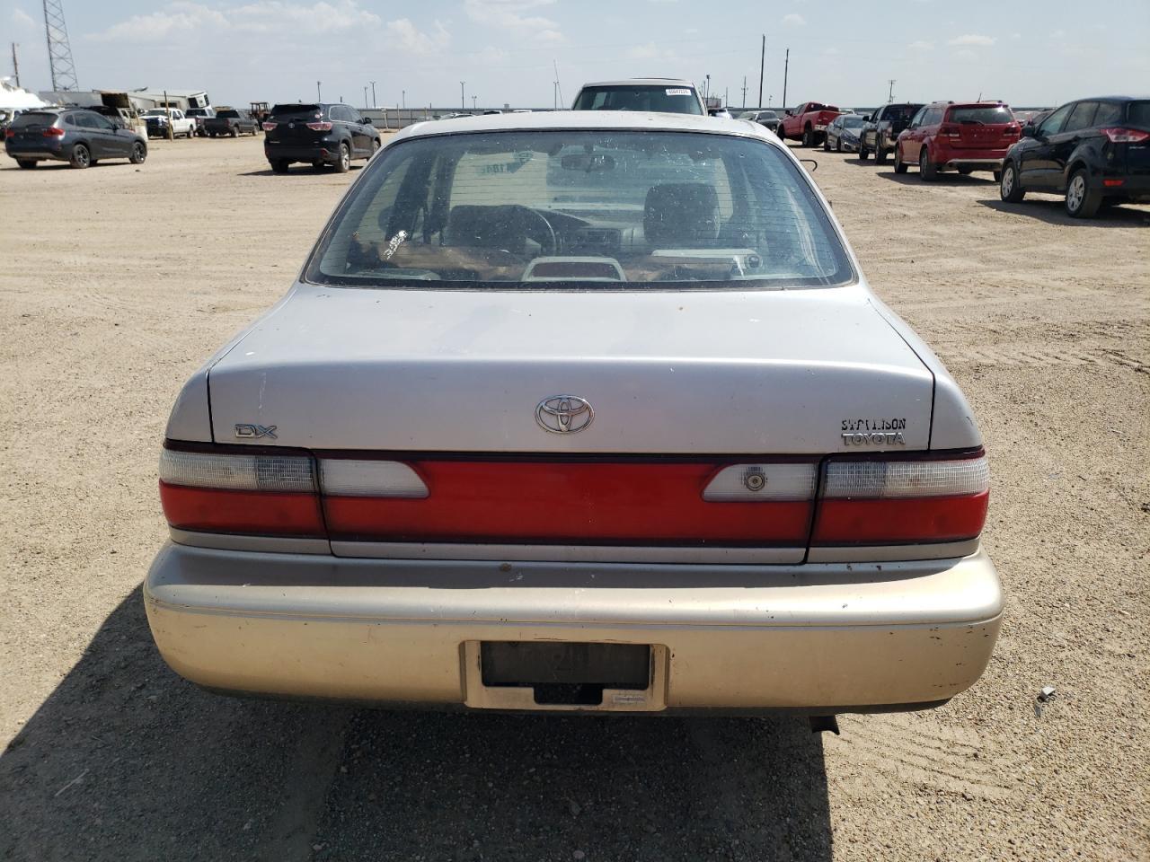 1997 Toyota Corolla Dx - Фото 6