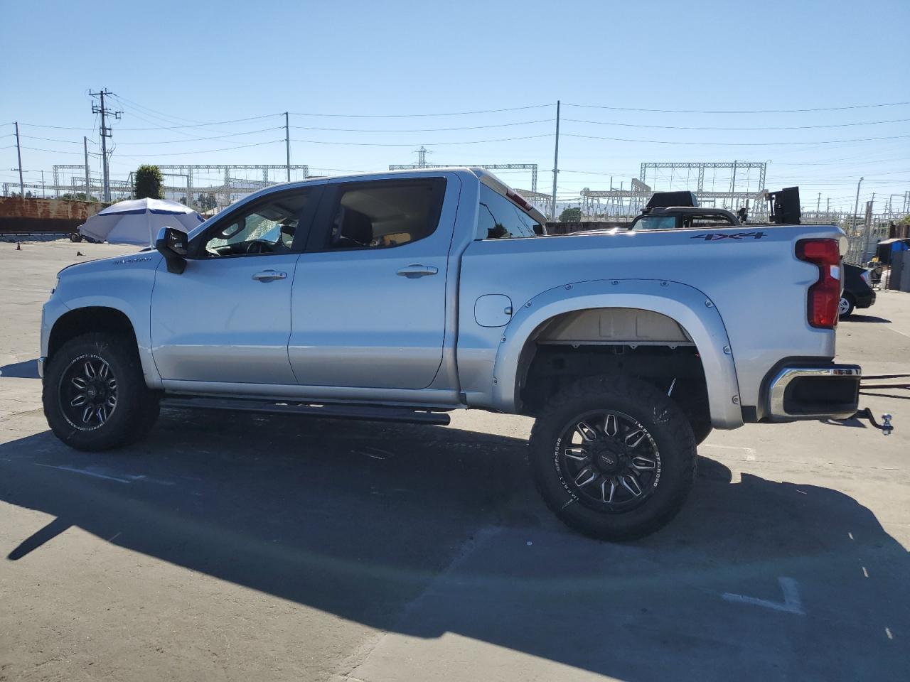 2021 Chevrolet Silverado K1500 Lt - Фото 2