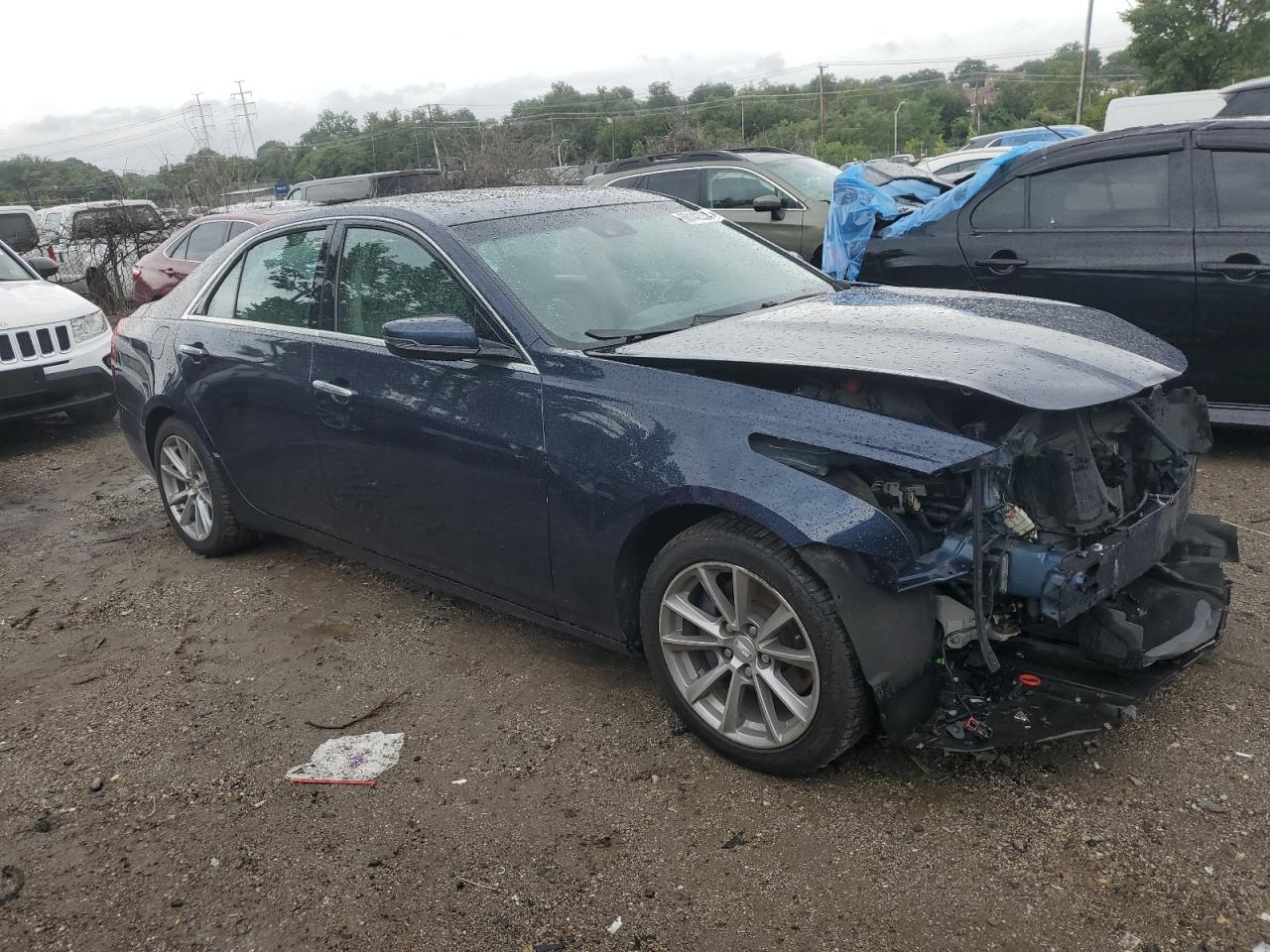 2017 Cadillac Cts Luxury - Image 4