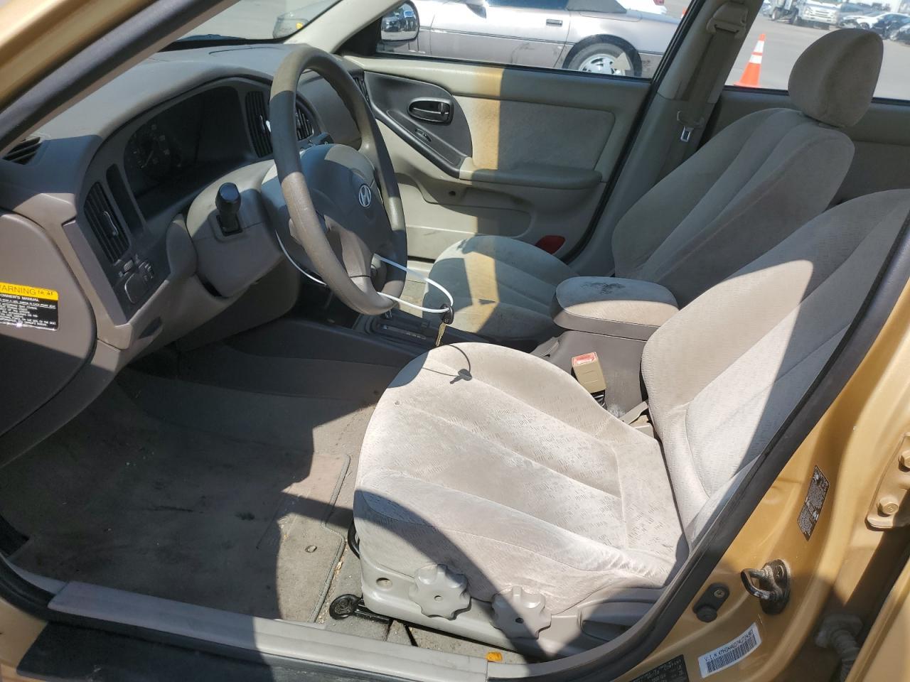 2004 Hyundai Elantra Gls - Фото 7