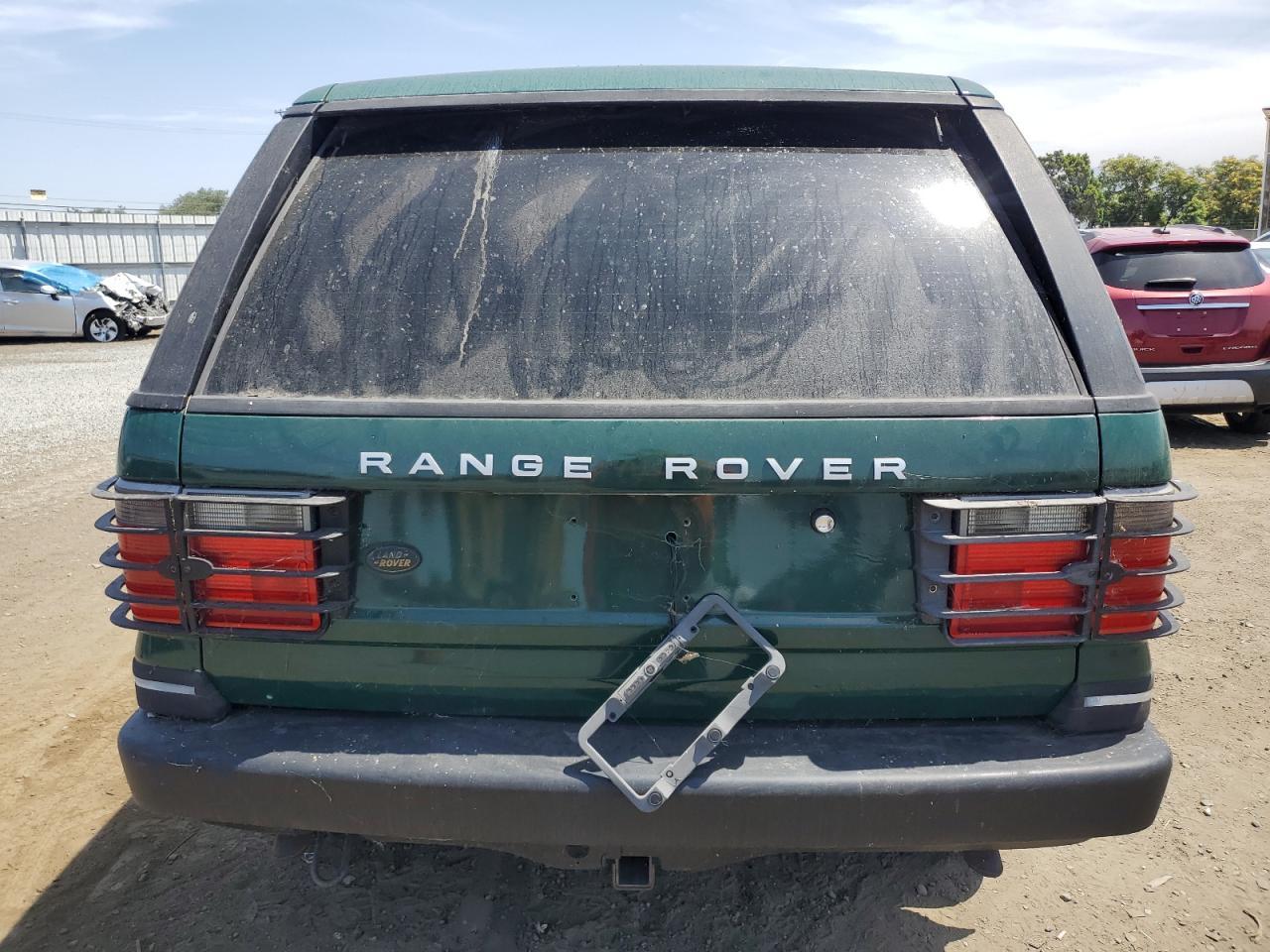 2002 Land Rover Range Rover 4.6 Hse Long Wheelbase - Фото 6