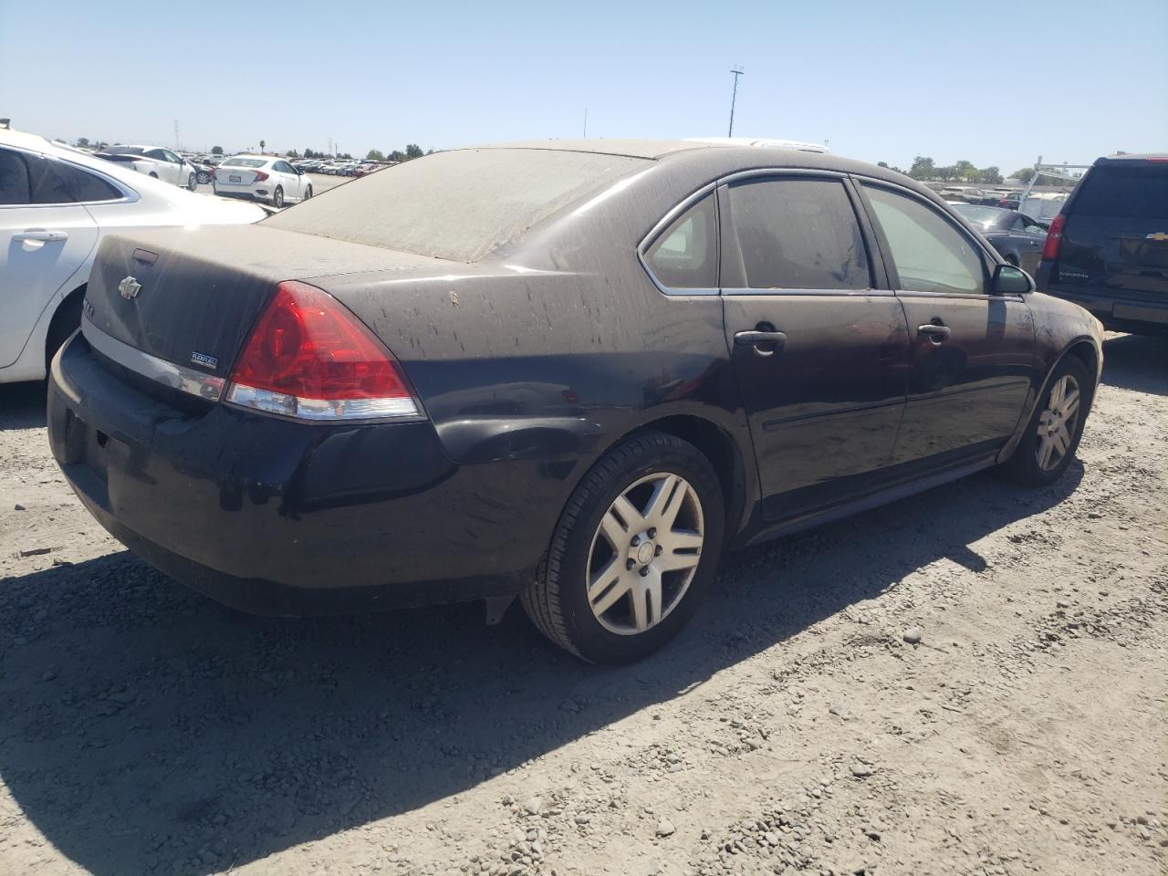 2011 Chevrolet Impala Lt - Фото 3