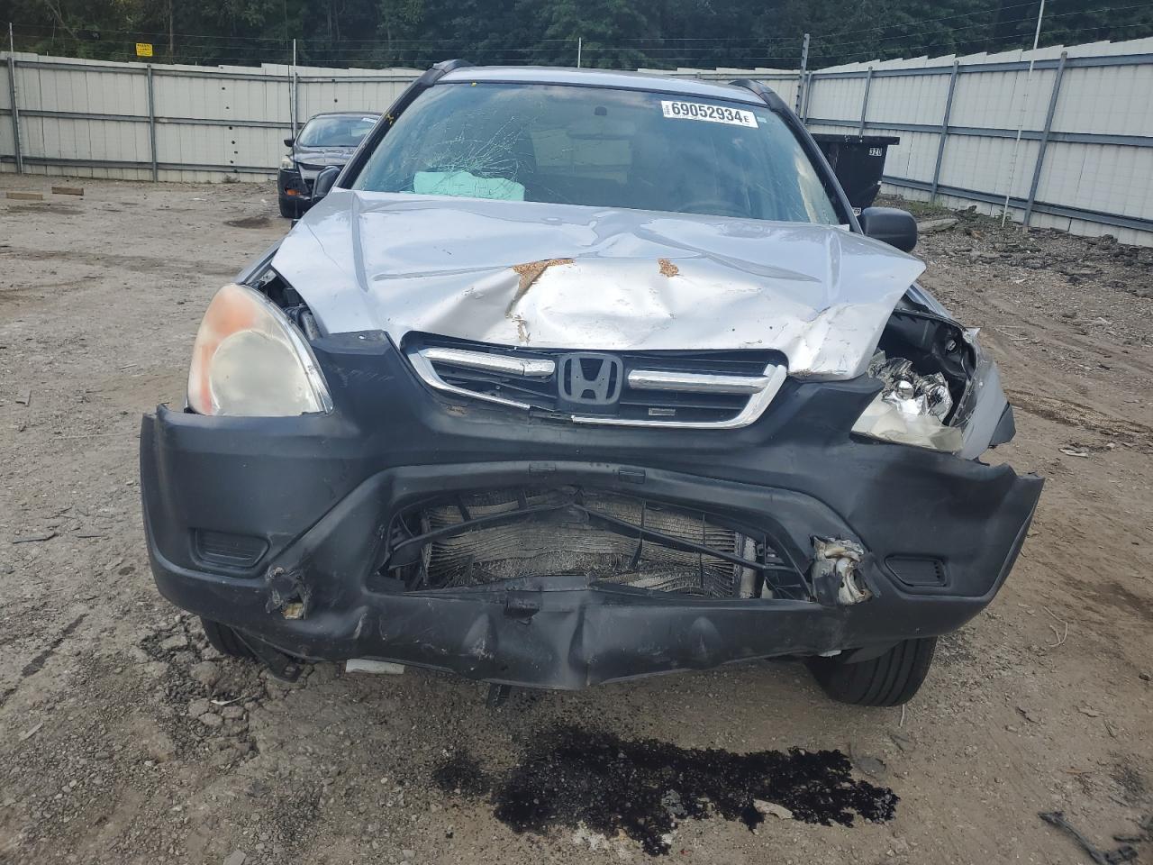 2004 Honda Cr-V Lx - Фото 5