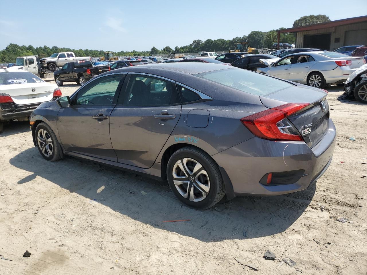 2017 Honda Civic Lx - Image 2