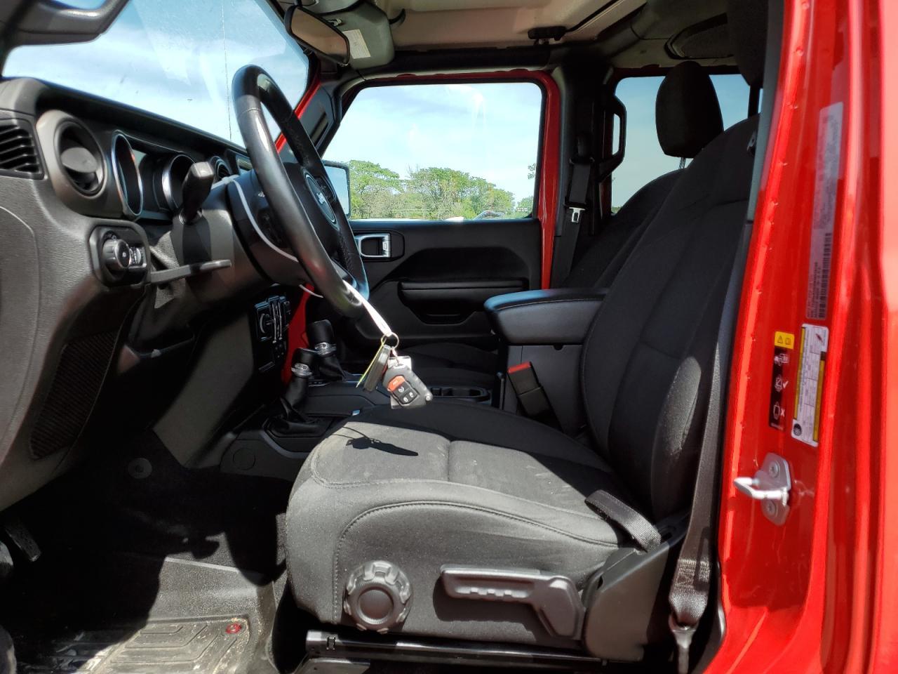 2021 Jeep Wrangler Unlimited Sport - Фото 7