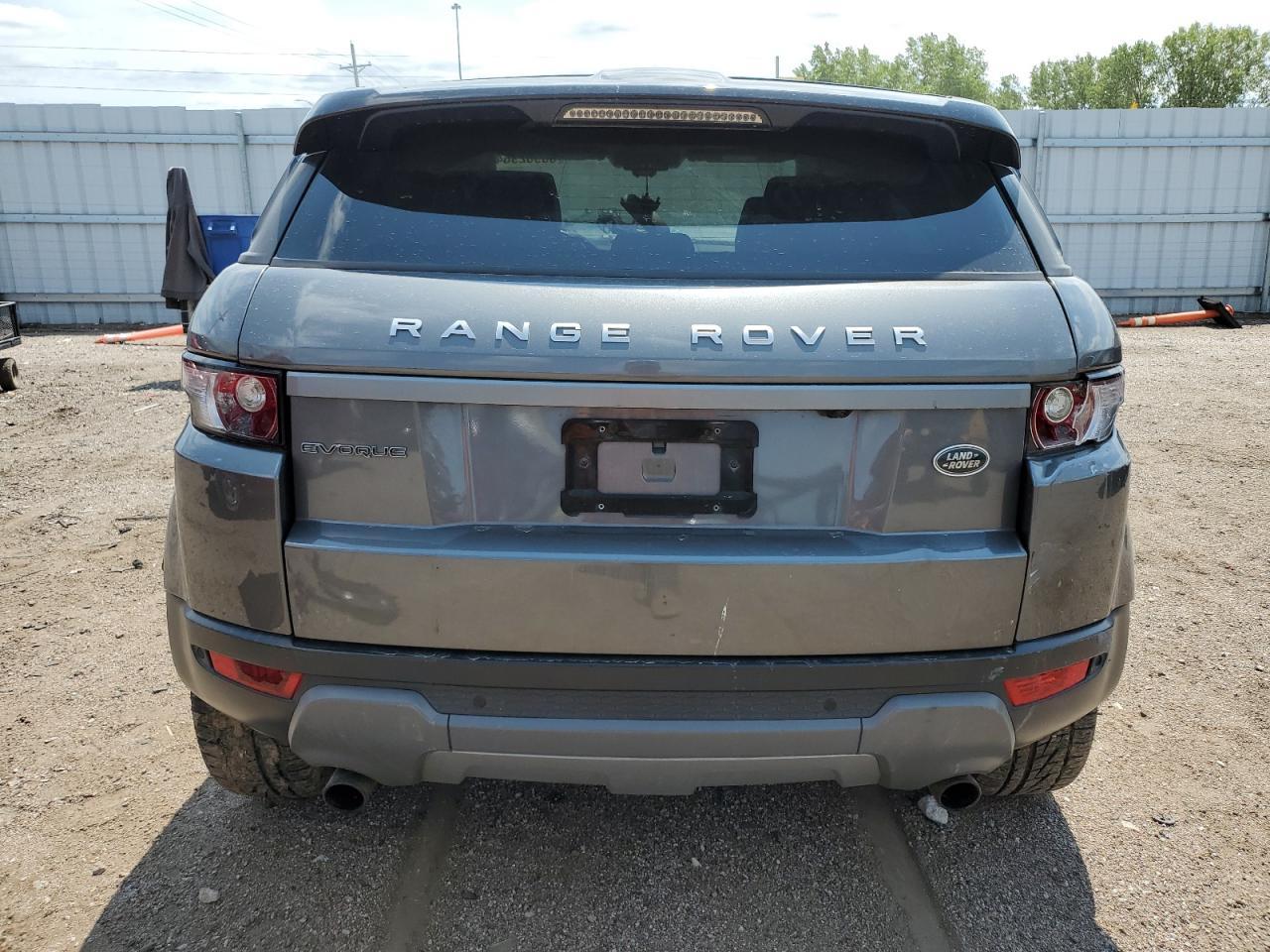 2015 Land Rover Range Rover Evoque Pure Plus - Фото 6