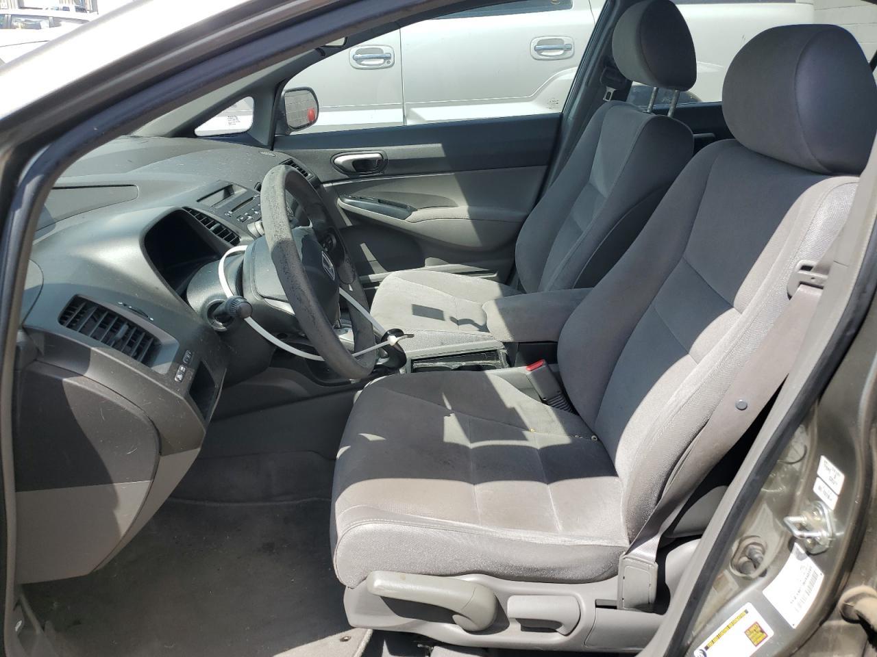 2008 Honda Civic Lx - Фото 7