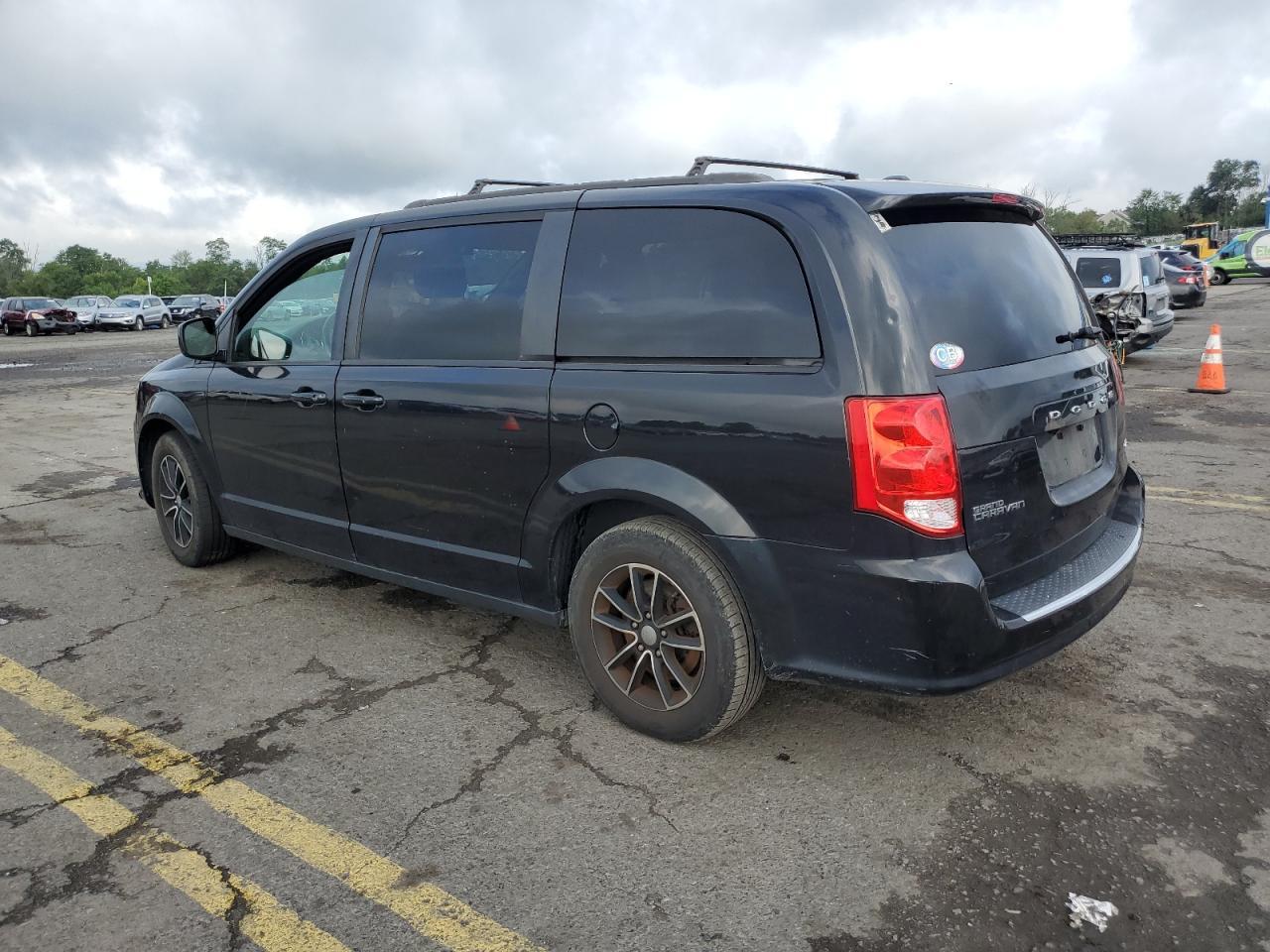 2018 Dodge Grand Caravan Gt - Фото 2